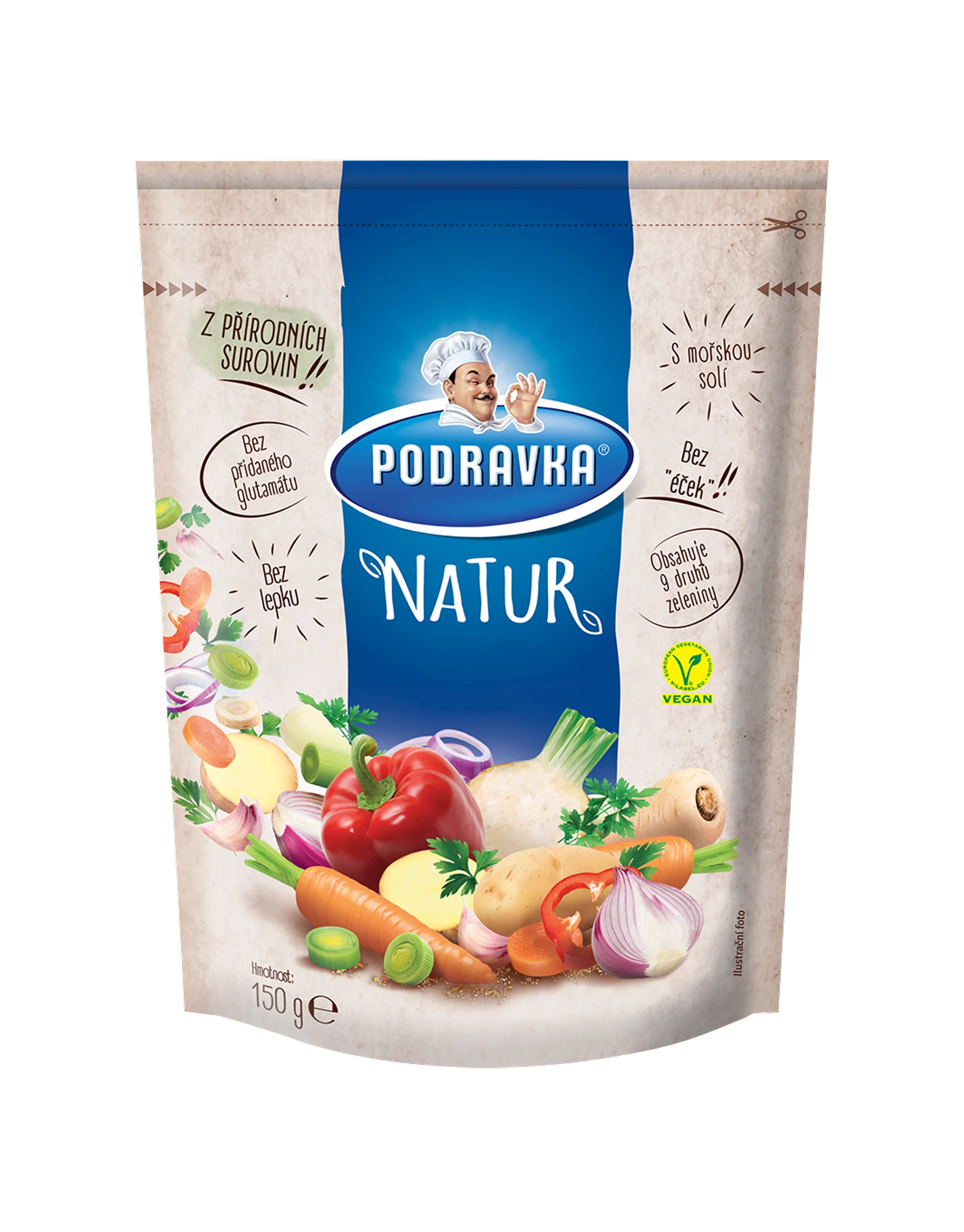 Podravka Natur přísada do jídel
