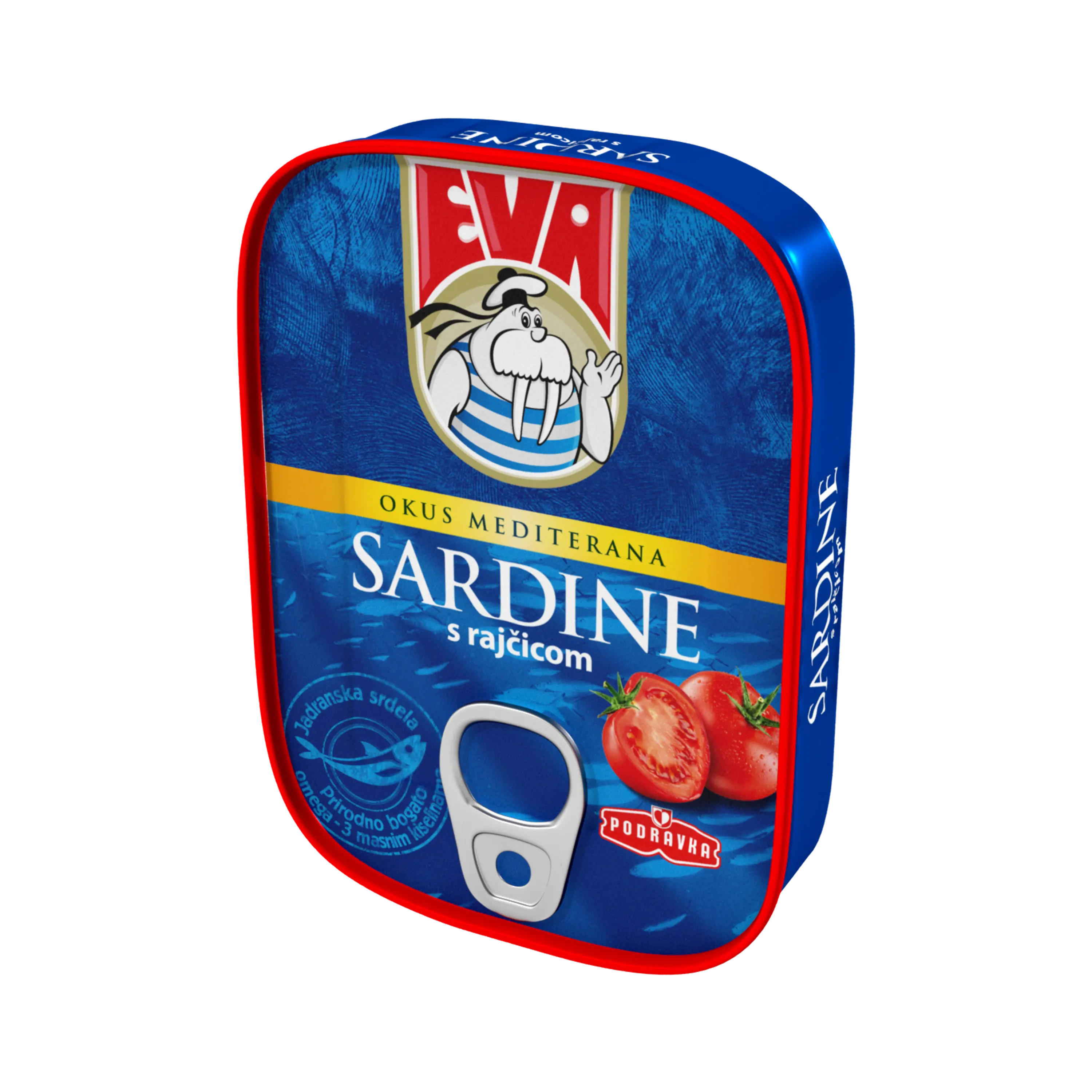 Sardines in tomato sauce