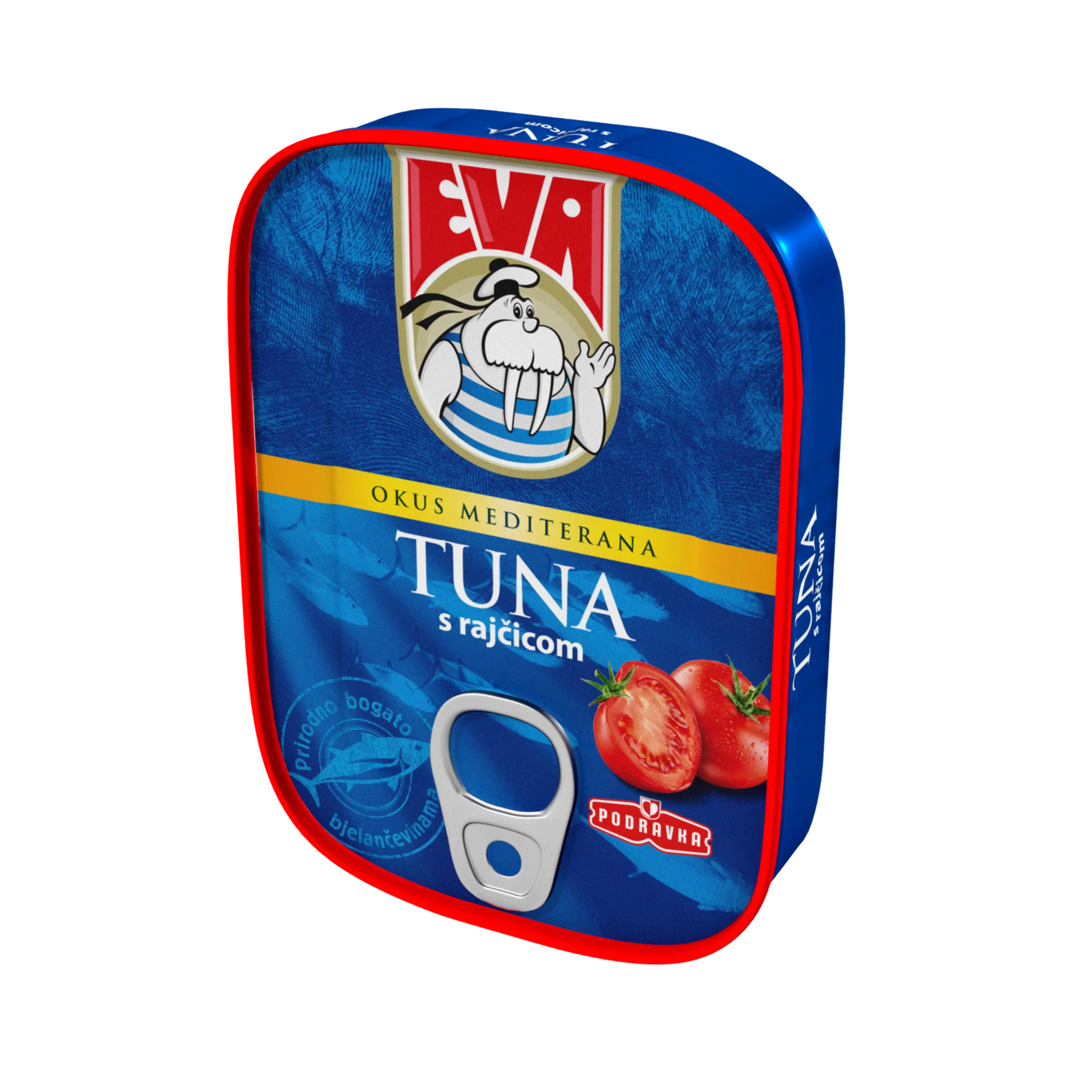 Tuna in tomato sauce