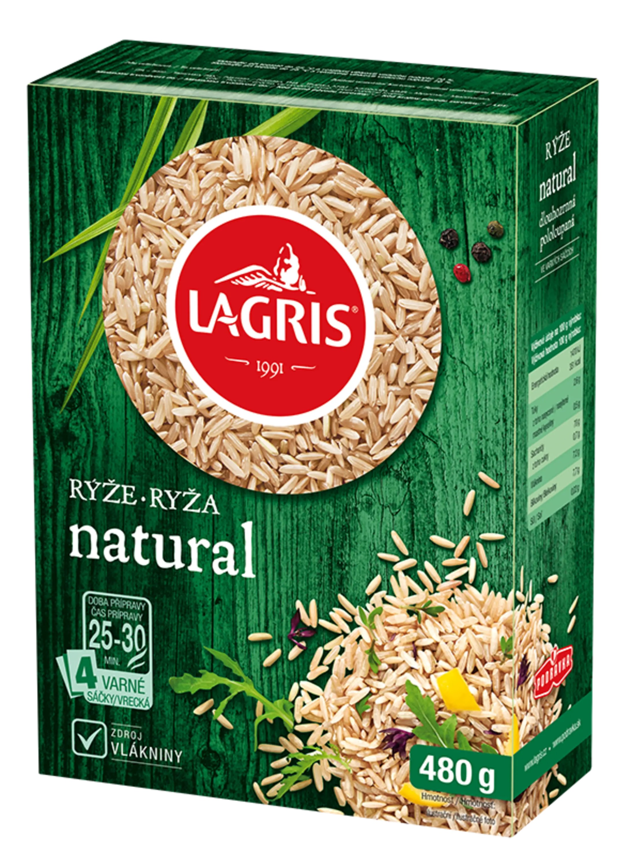 Rýže natural