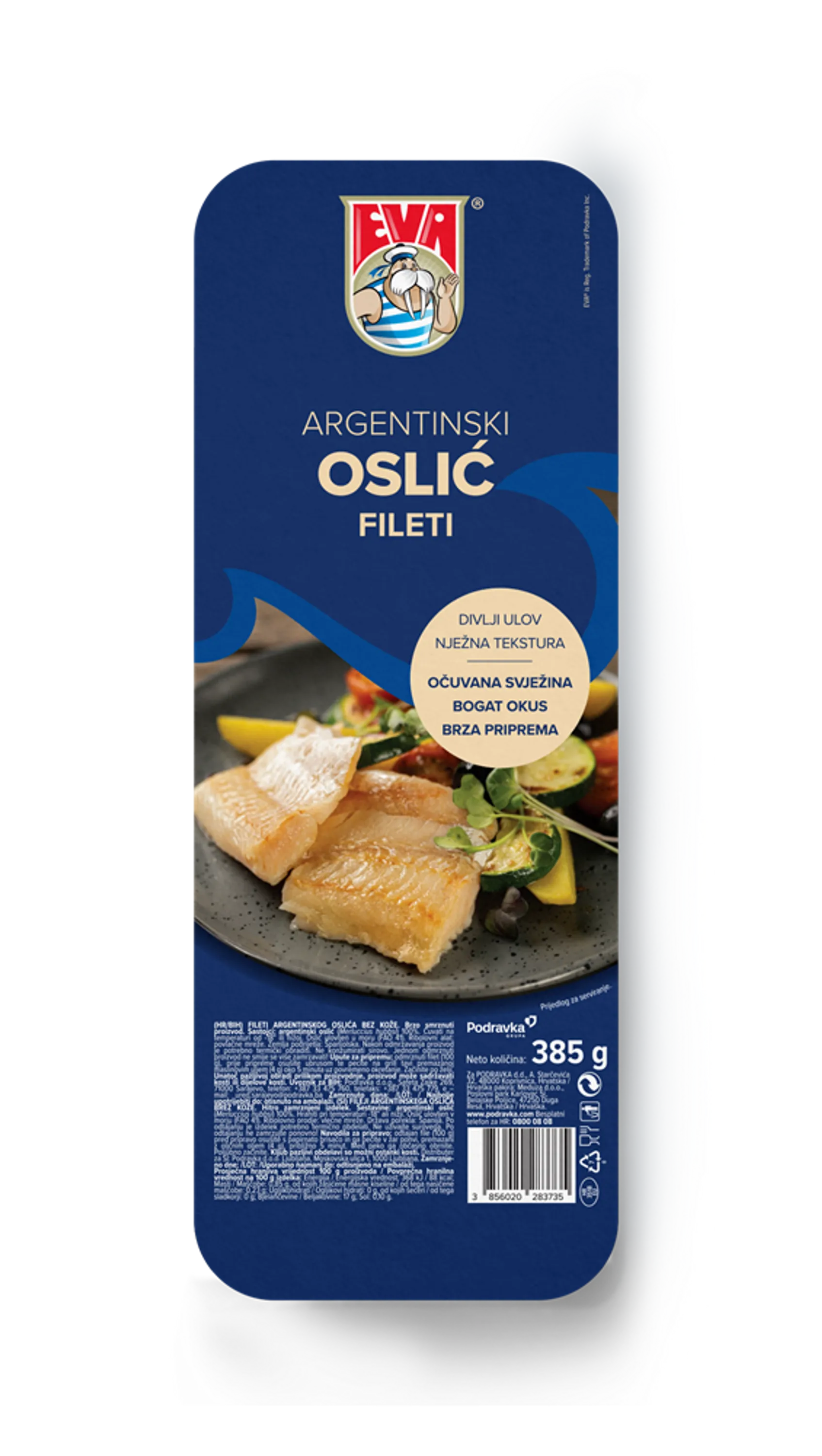 Argentinski oslič – fileti