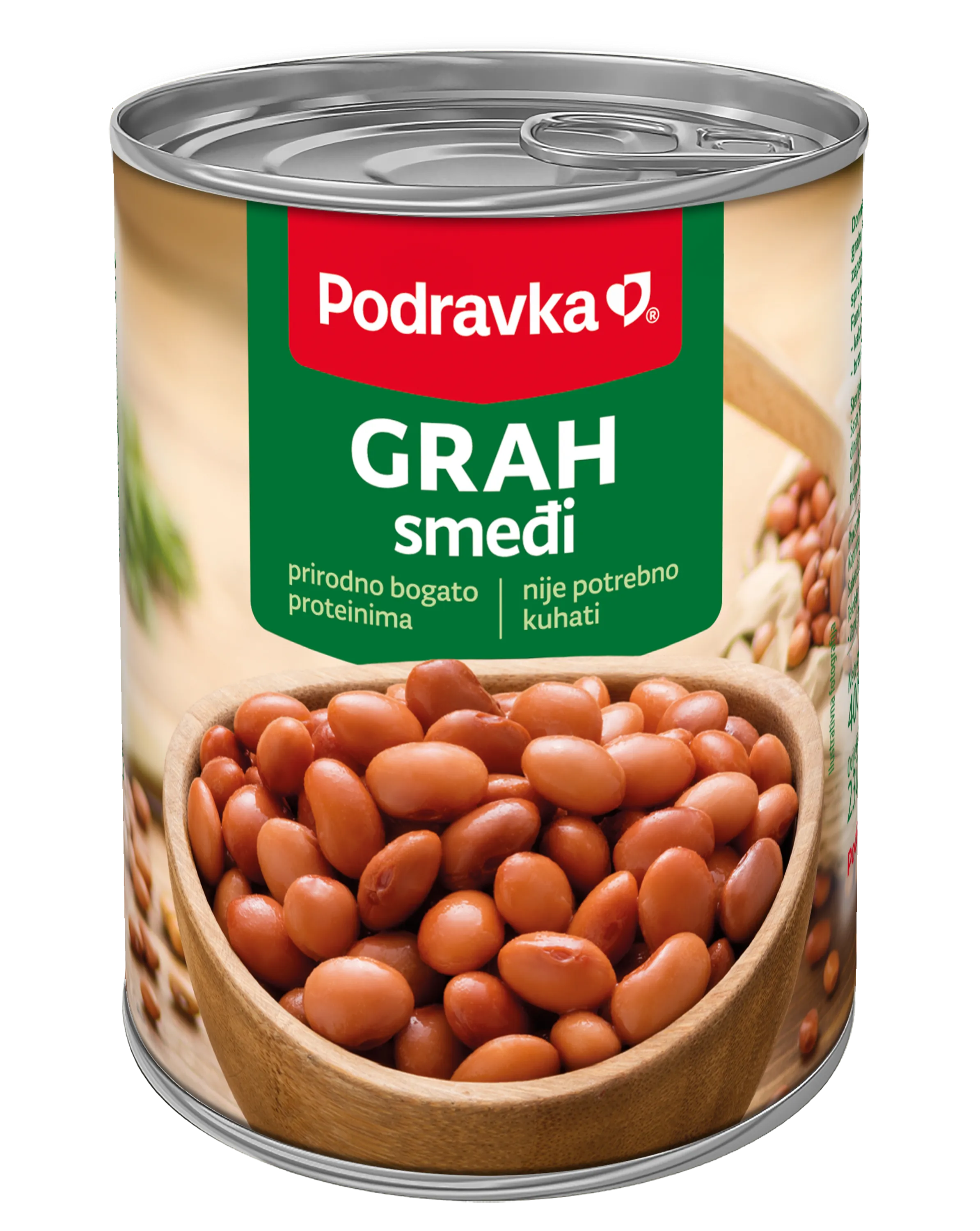 Brown beans