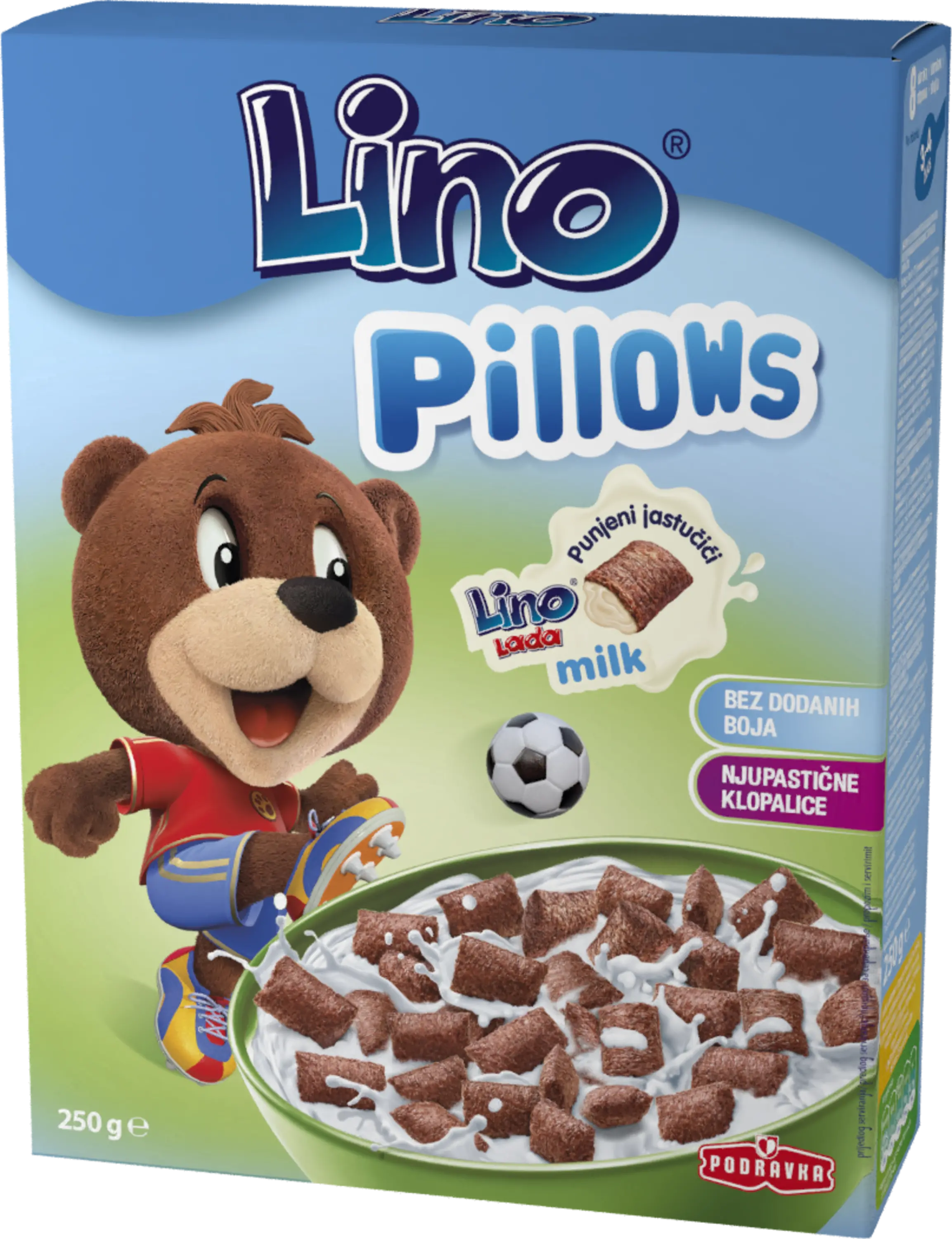 Lino Pillows - pillows filled with Lino Lada milk