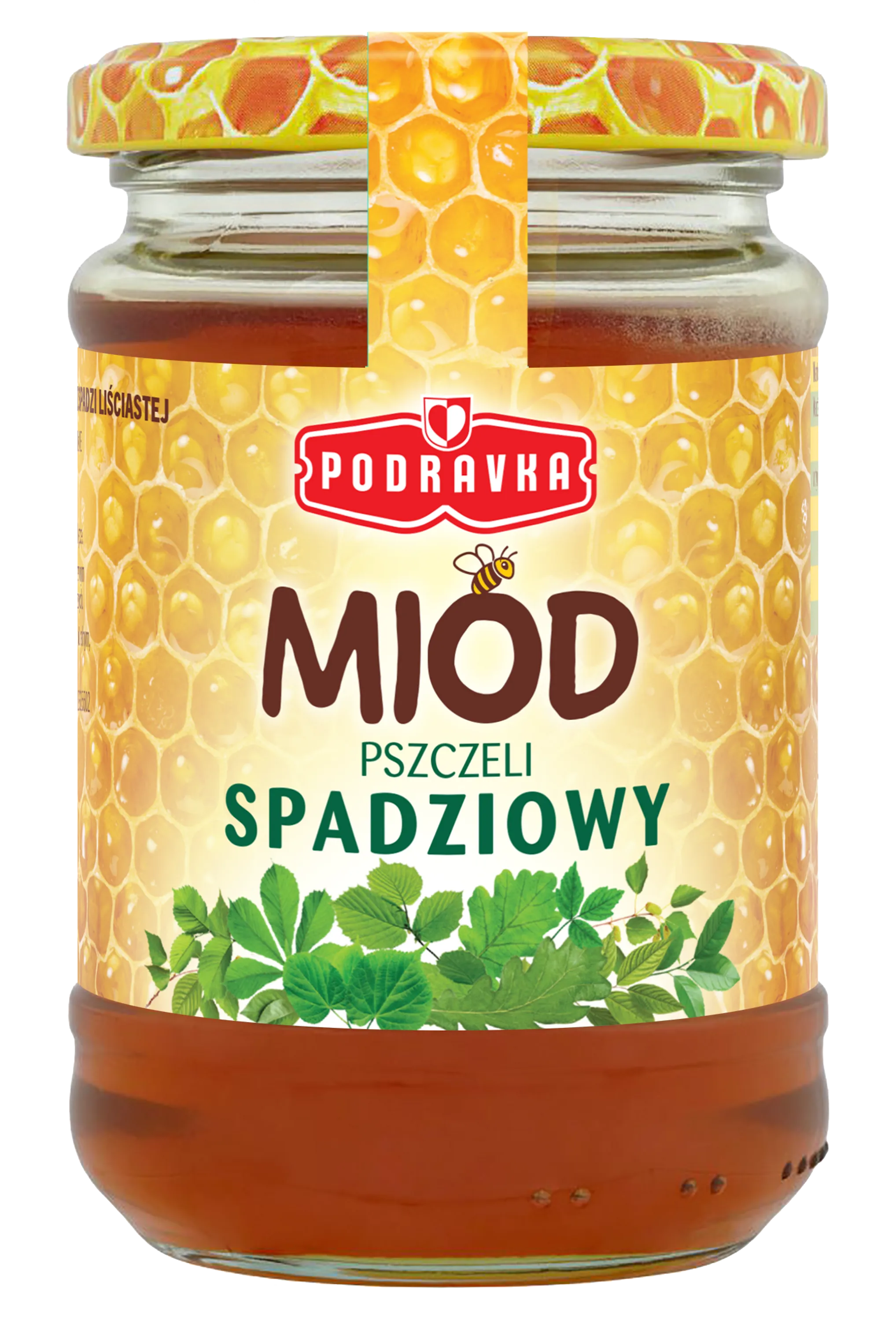 Miód spadziowy