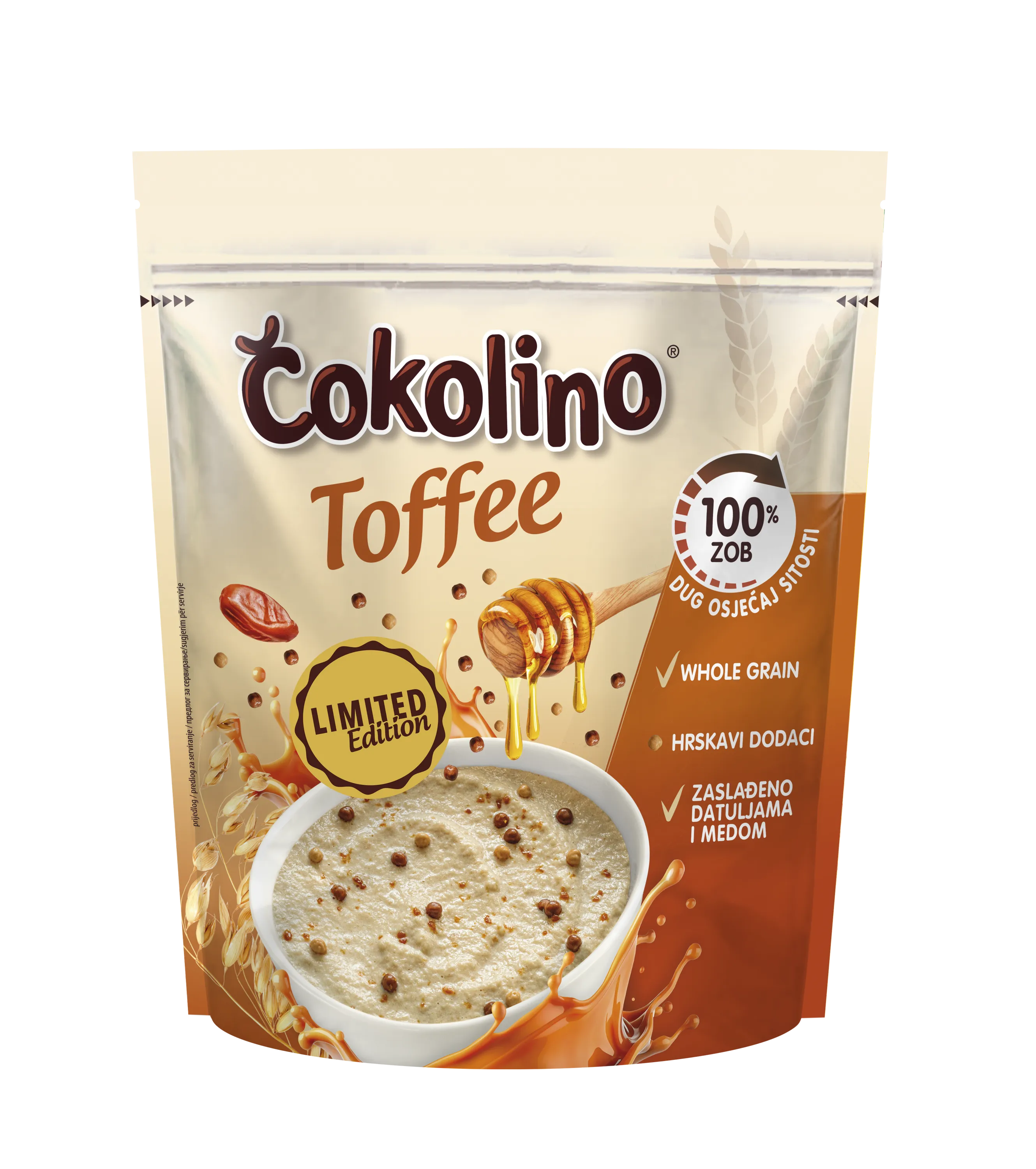 Čokolino Toffee