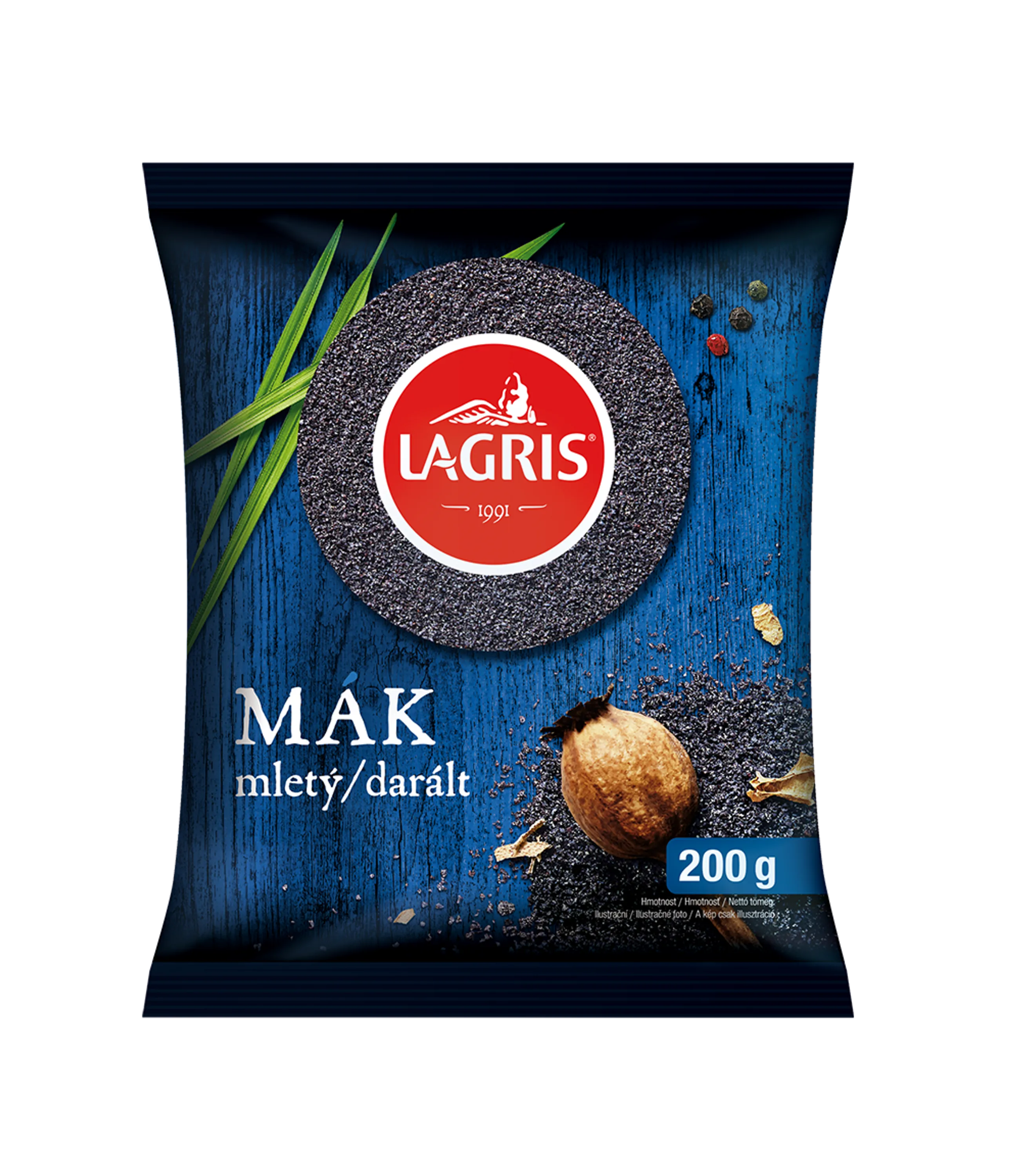 Mák mletý termostabilizovaný
