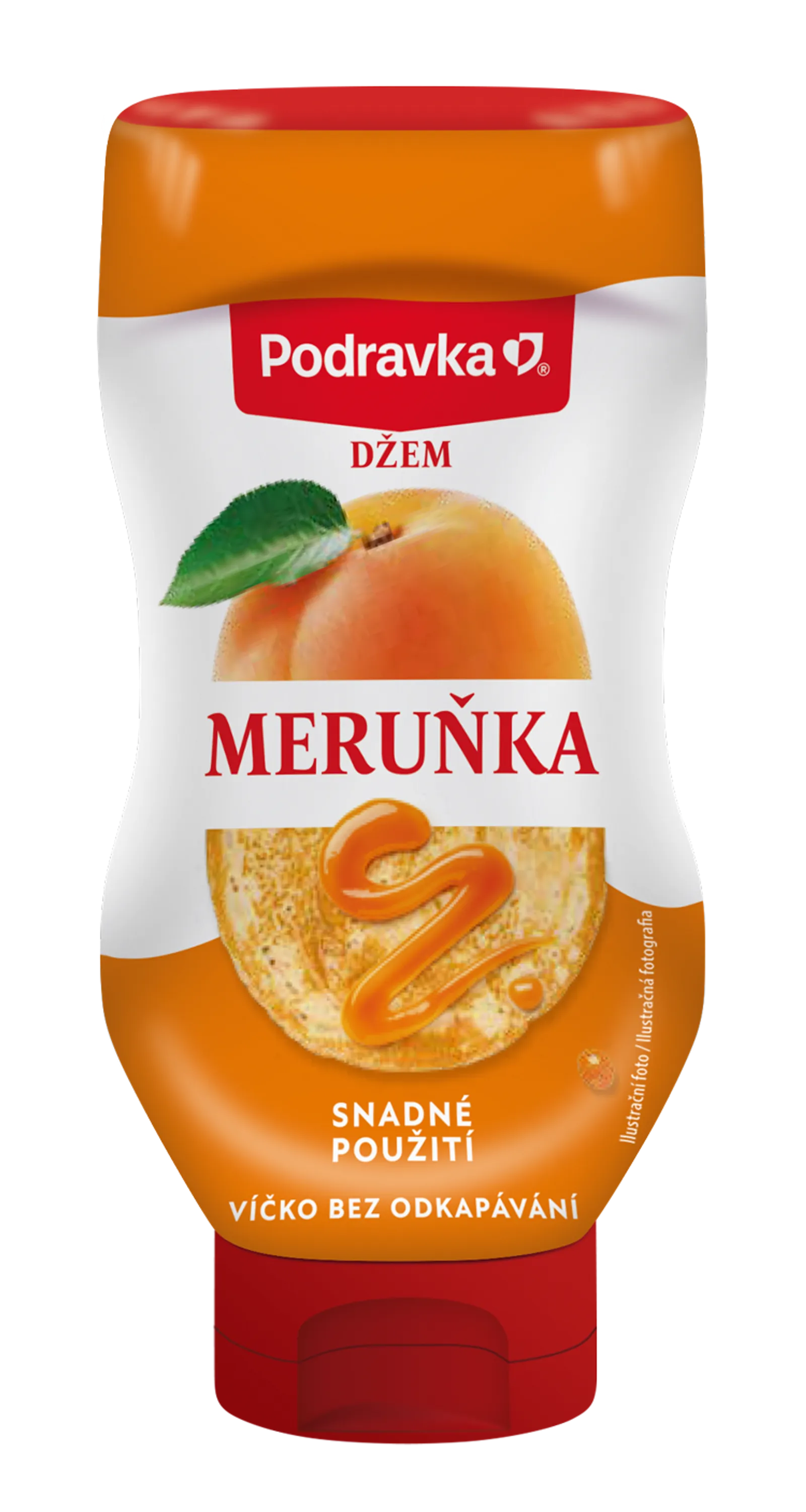Džem meruňka squeeze