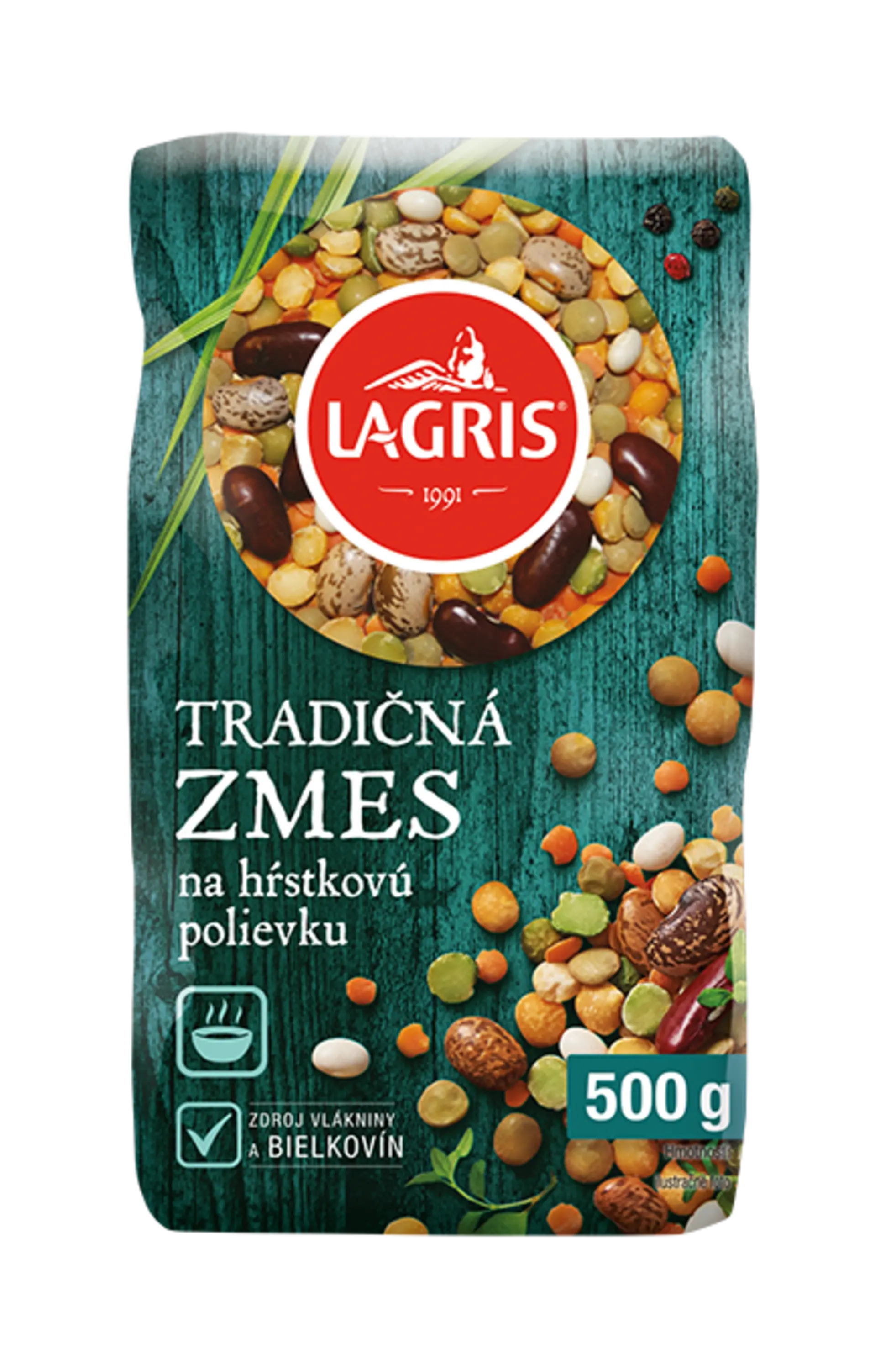 Zmes na hŕstkovú polievku tradičná