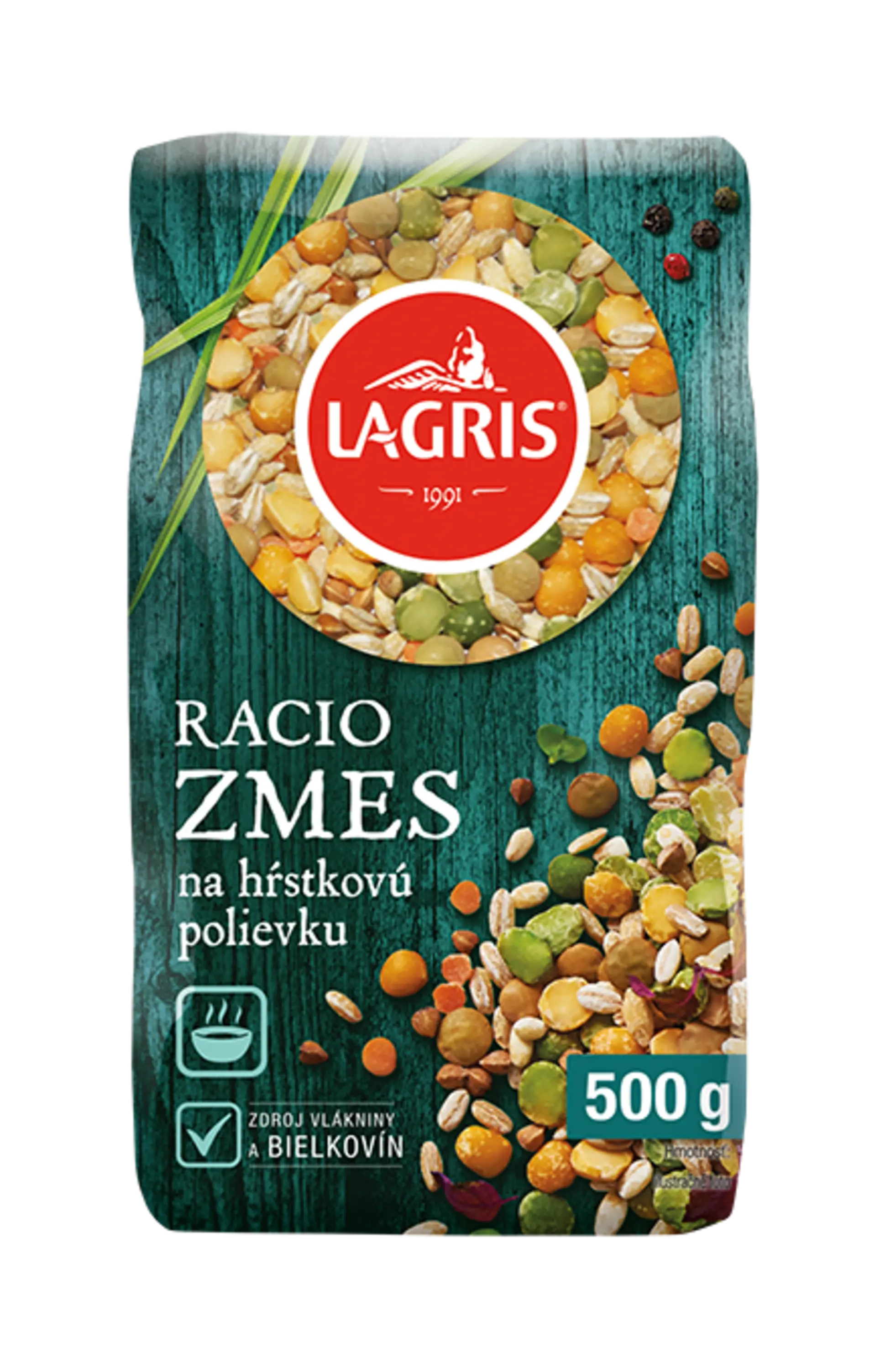 Zmes na hŕstkovú polievku racio