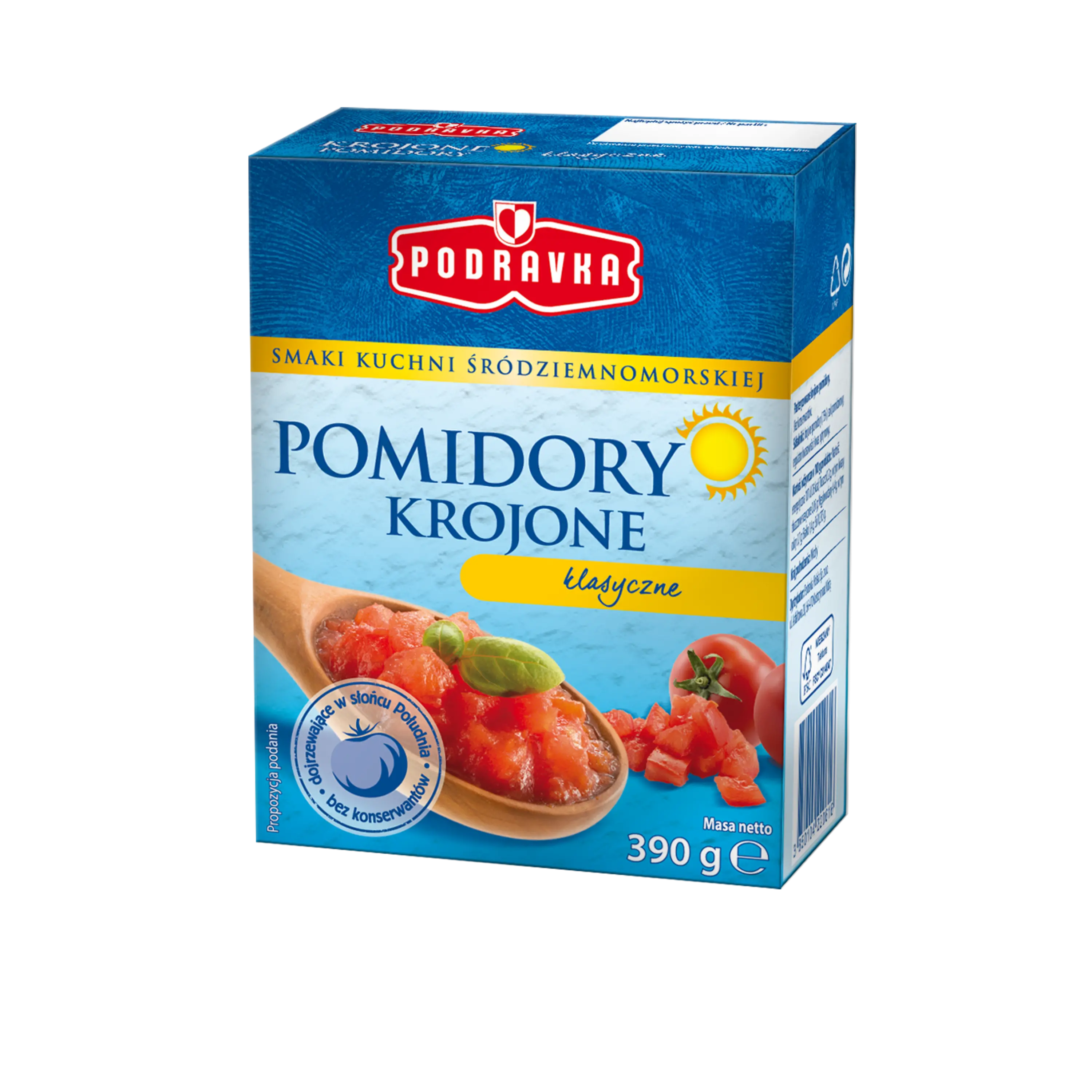 Pomidory krojone klasyczne