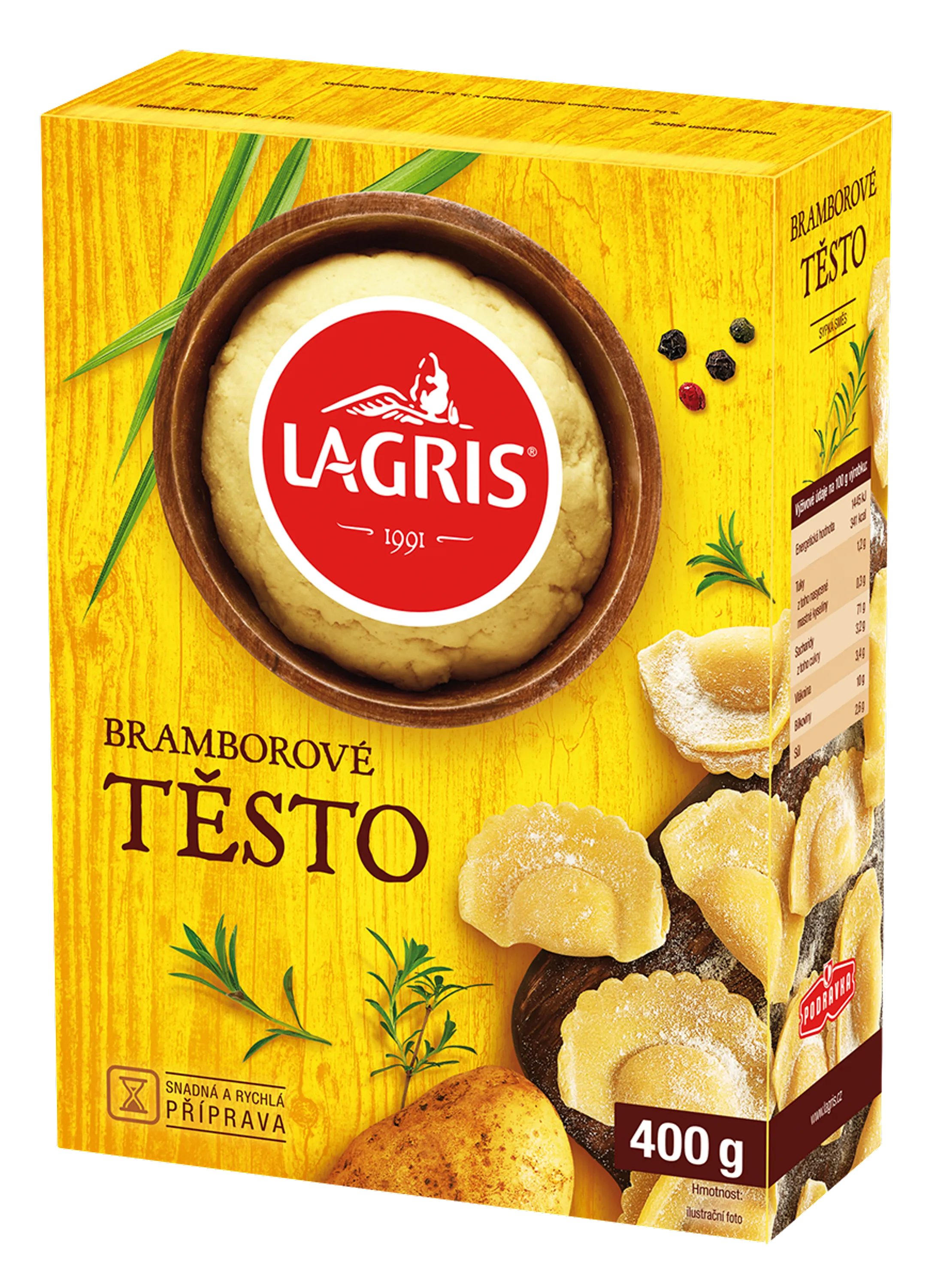 Bramborové těsto