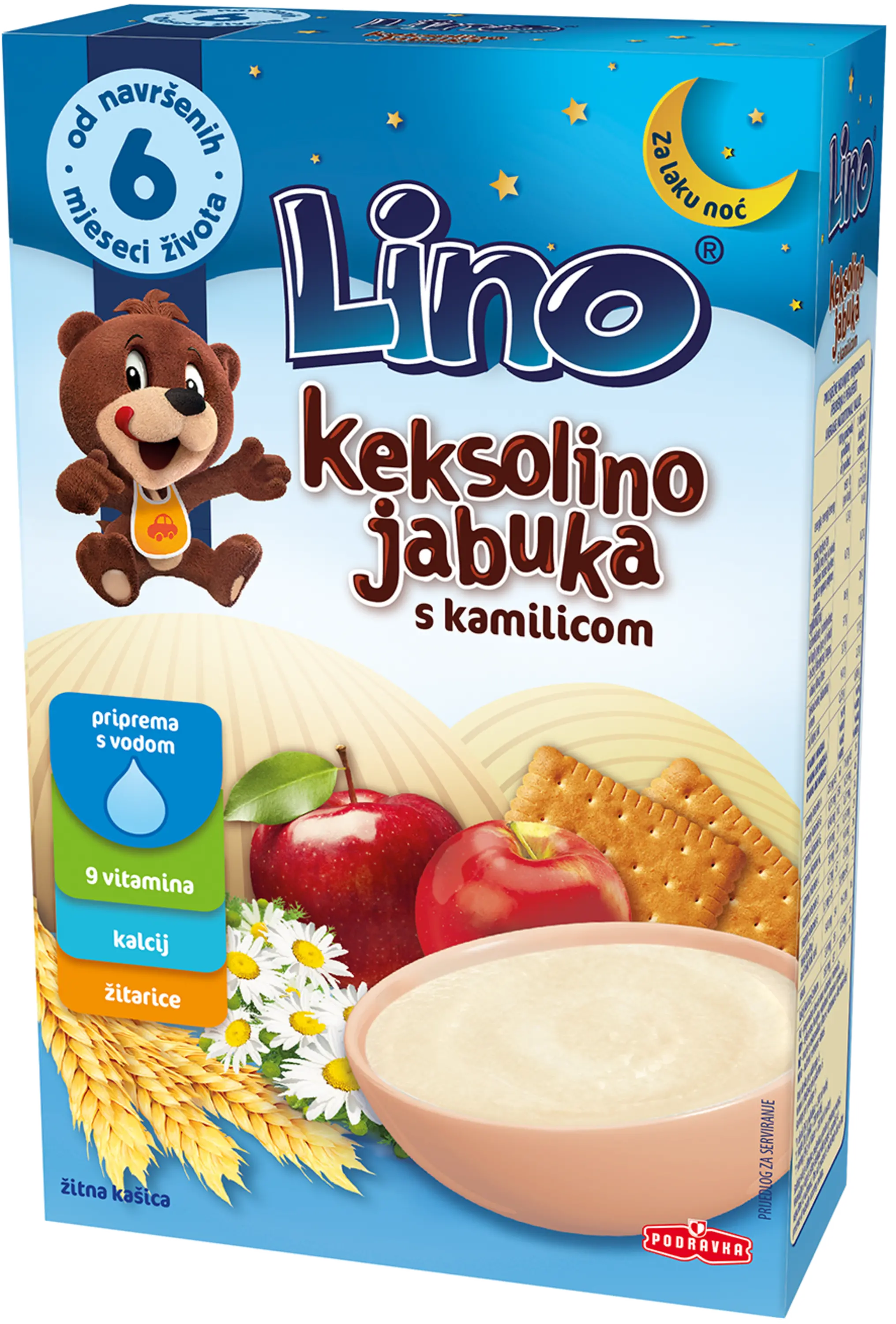 Lino Keksolino apple