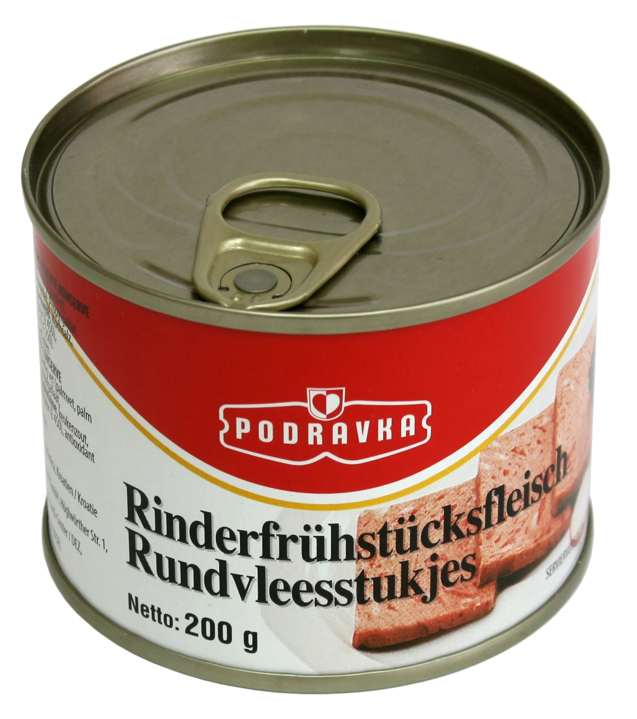 Rinderfrühstücksfleisch