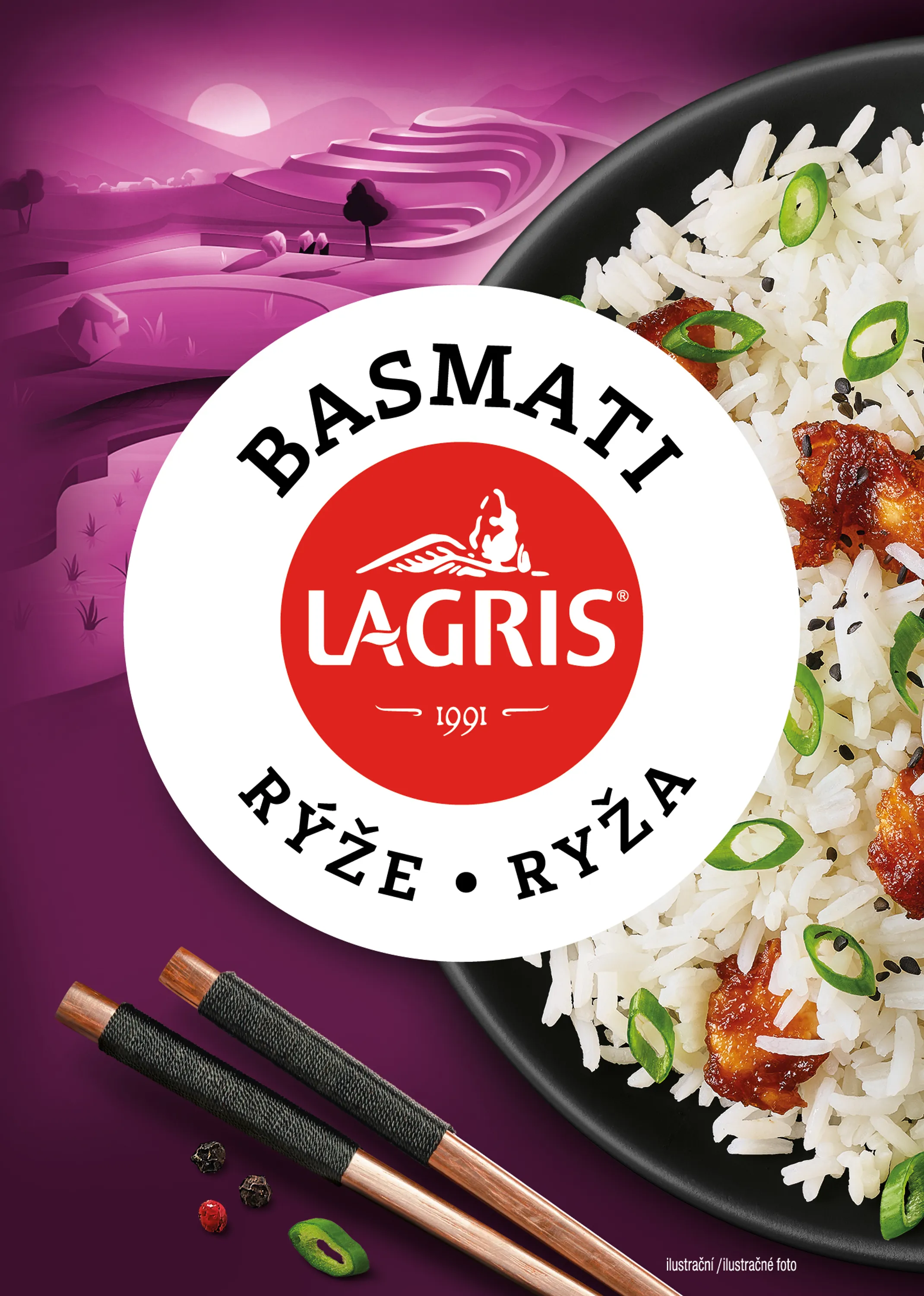 Ryža basmati