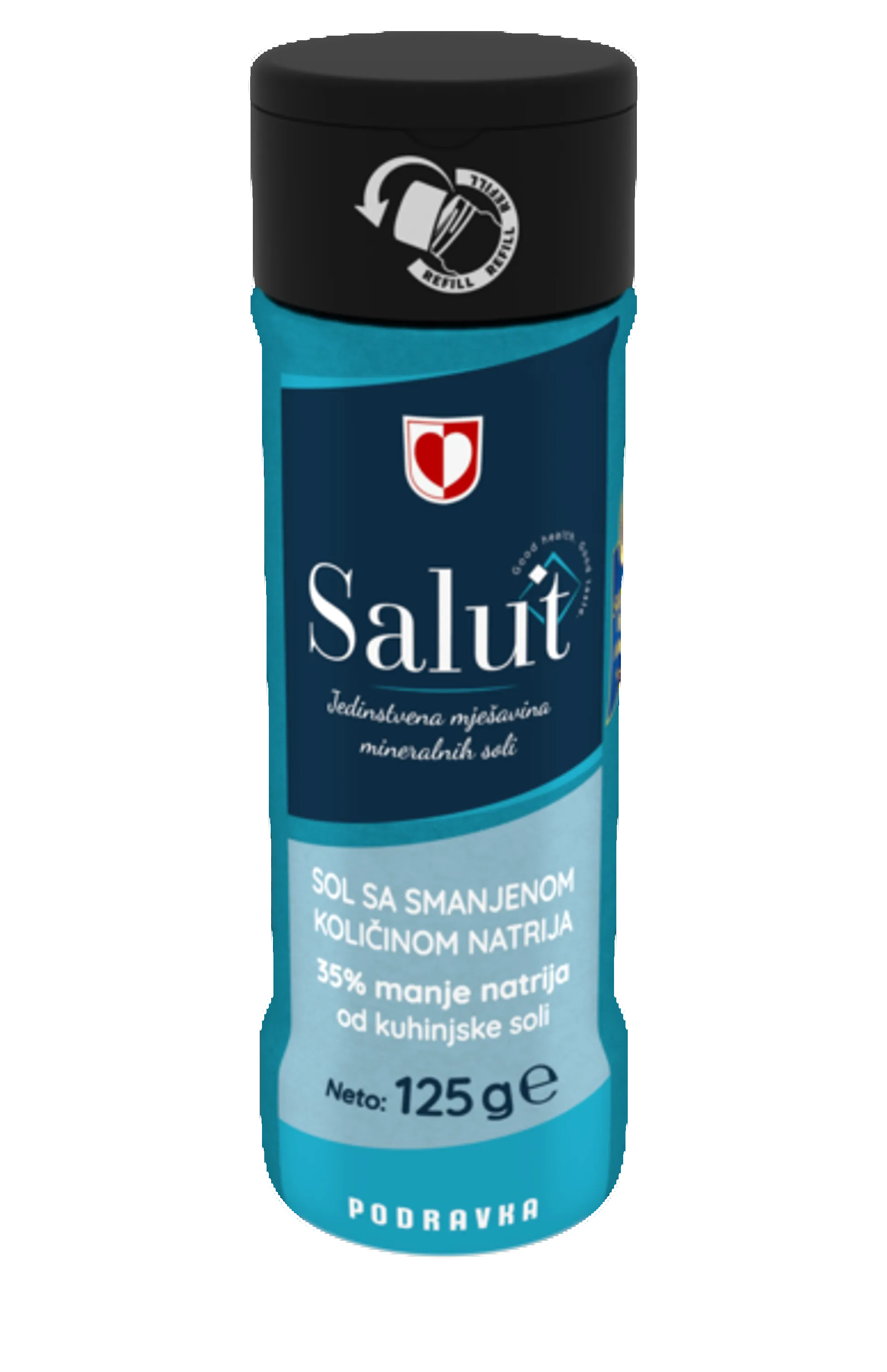Salut sol z zmanjšano količino natrija