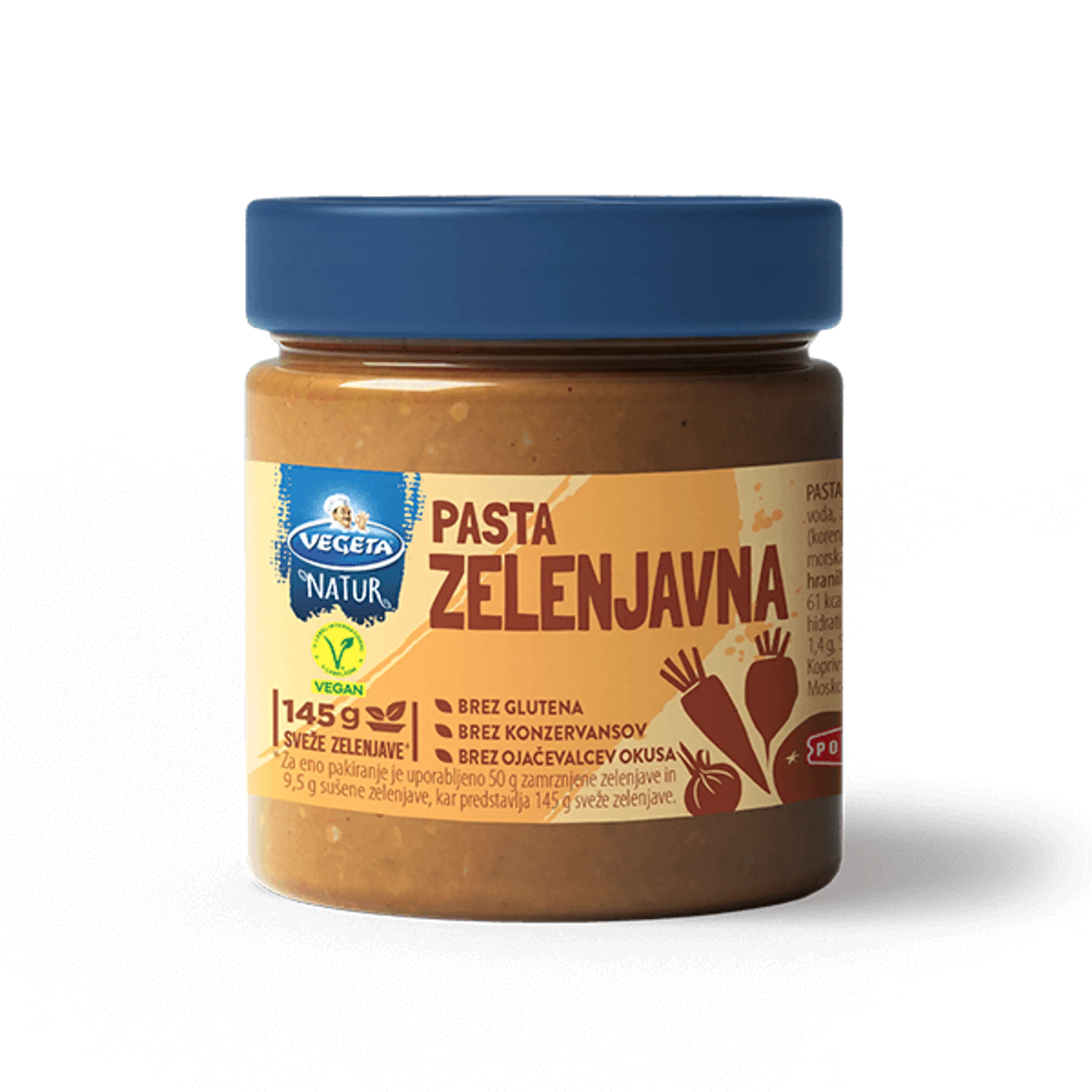 Zelenjavna pasta Vegeta Natur