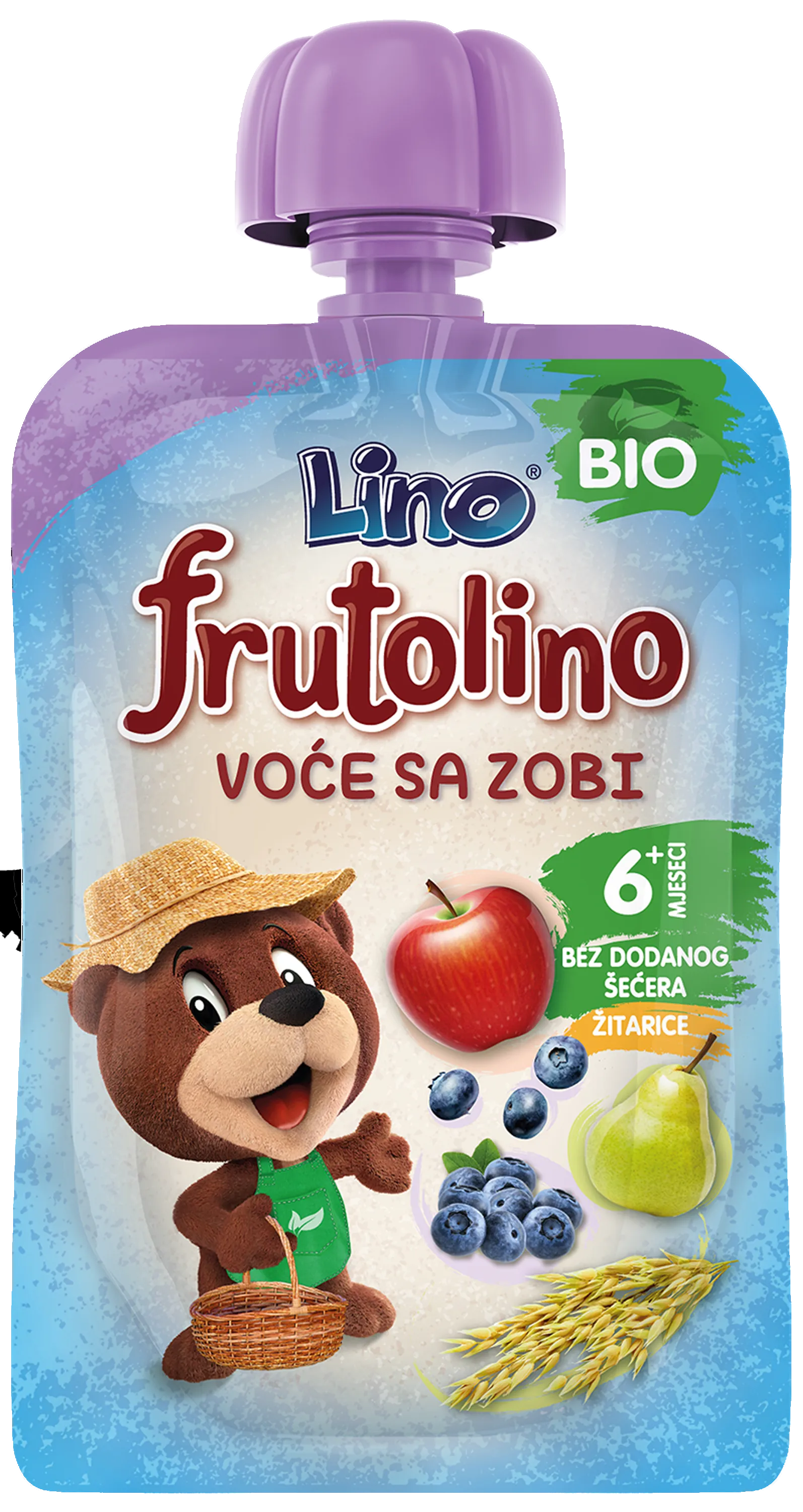 Frutolino sadje z ovsom