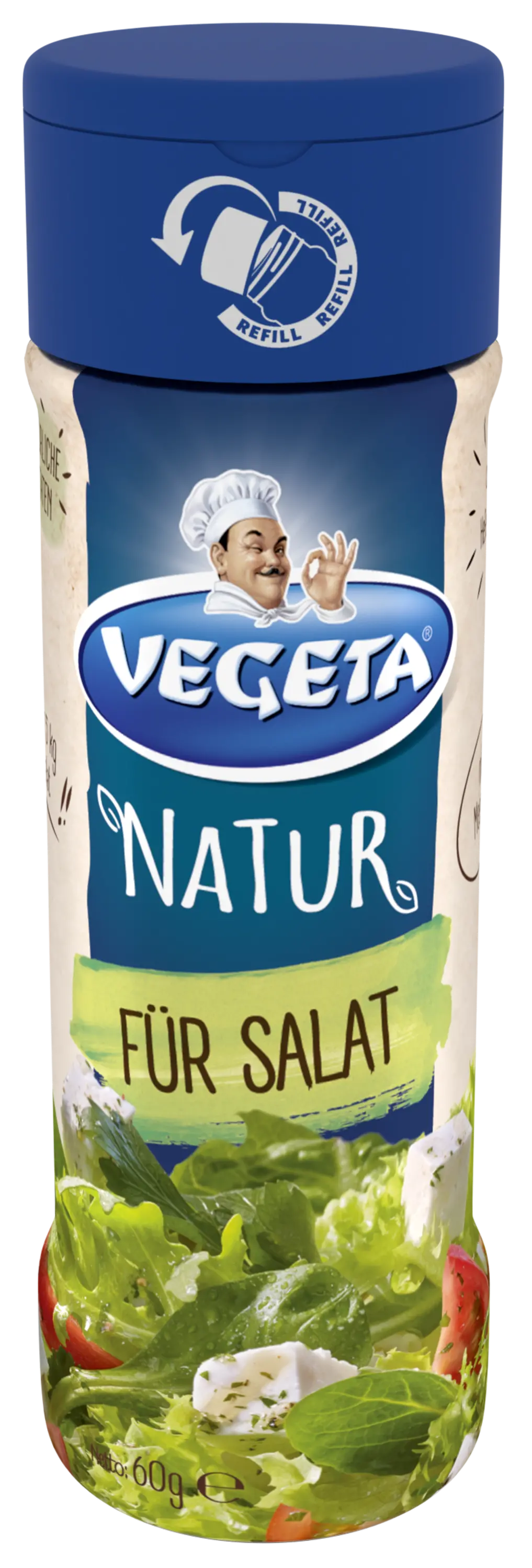 Vegeta Natur für den Salat