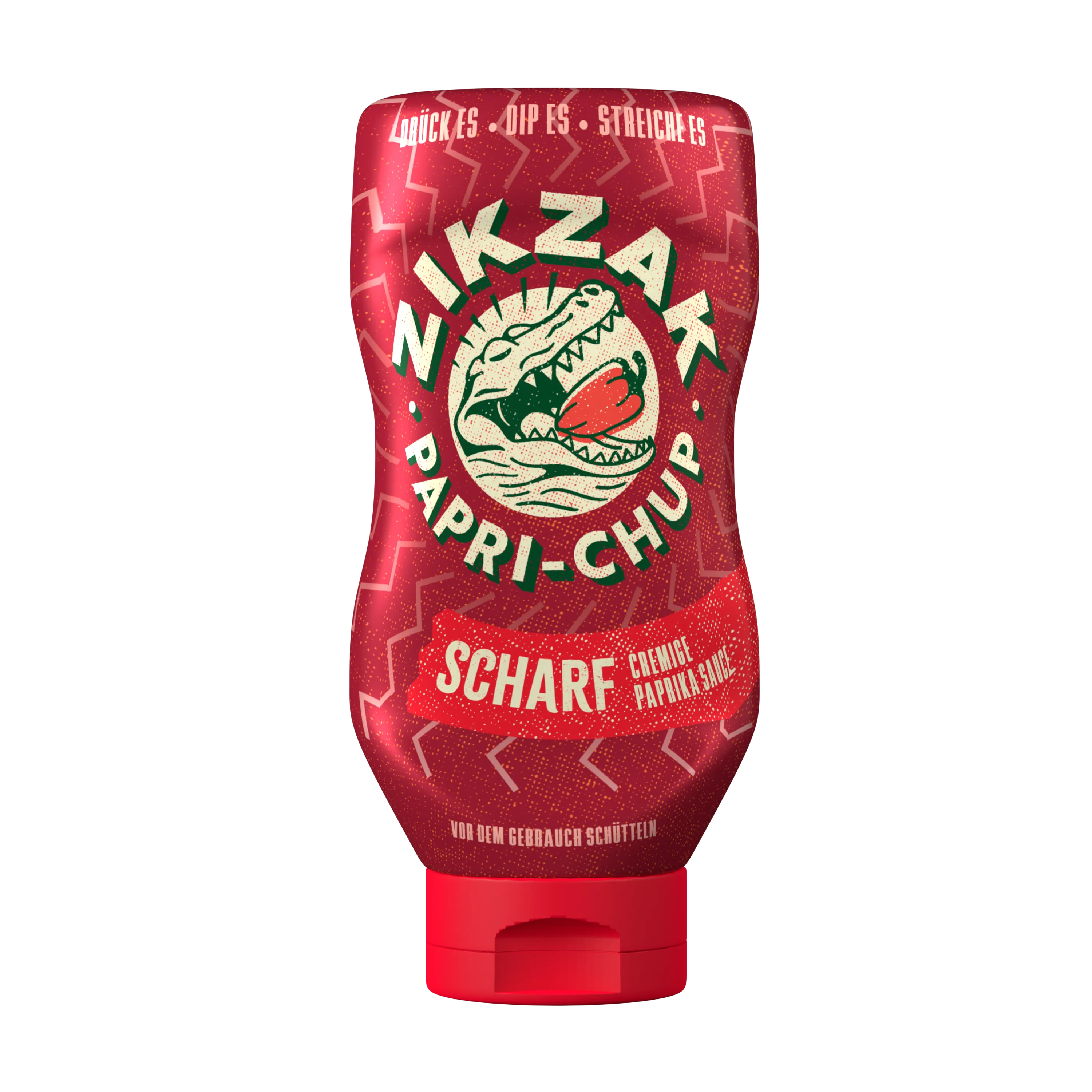 Zik Zak scharf