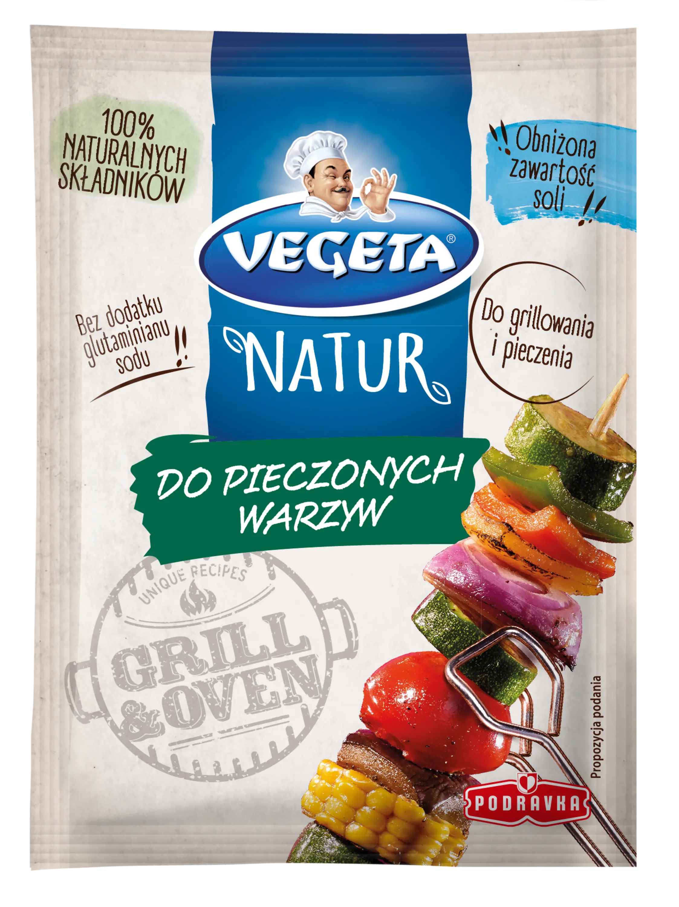 Vegeta Natur do pieczonych warzyw