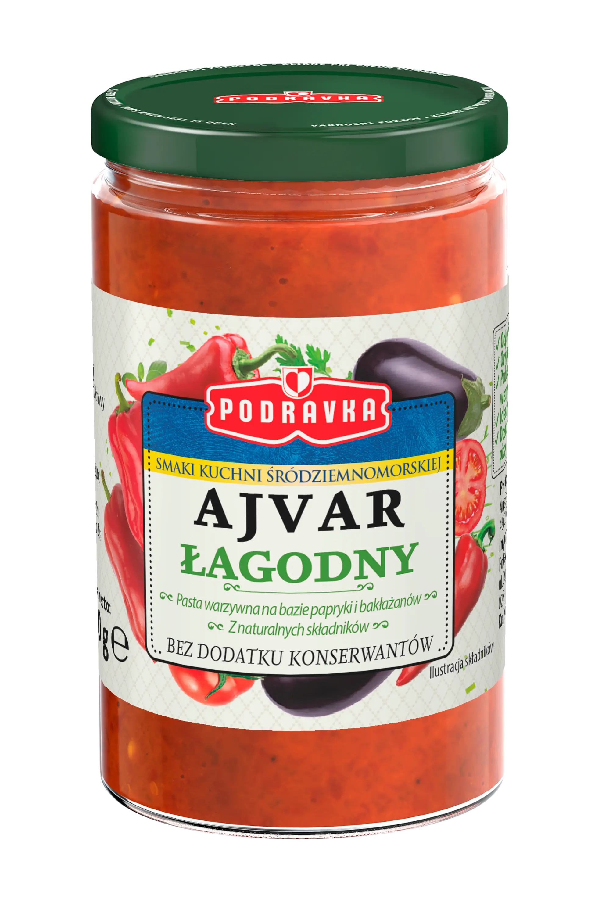 Ajvar łagodny
