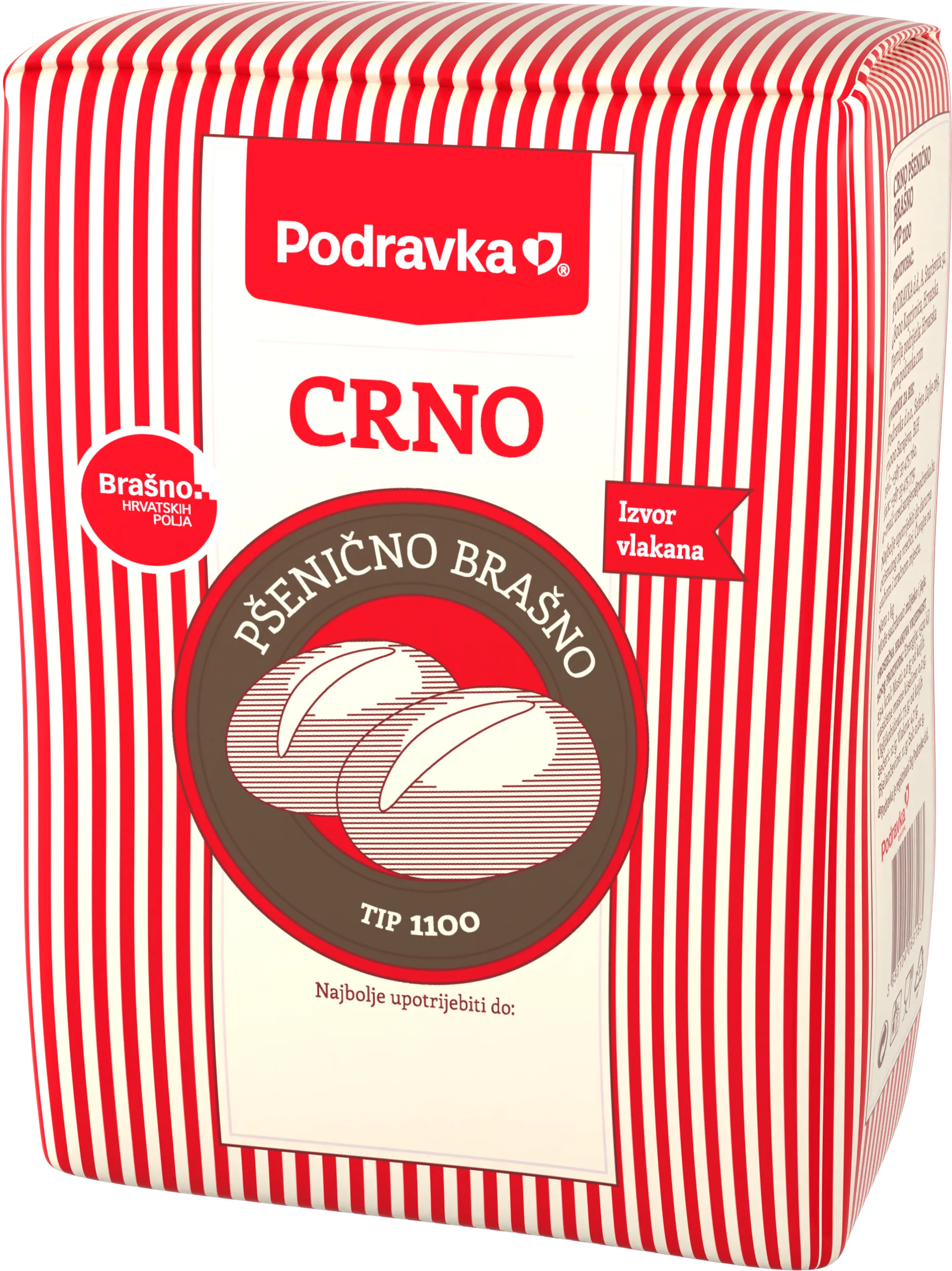 Wholemeal flour (TYPE 1100)