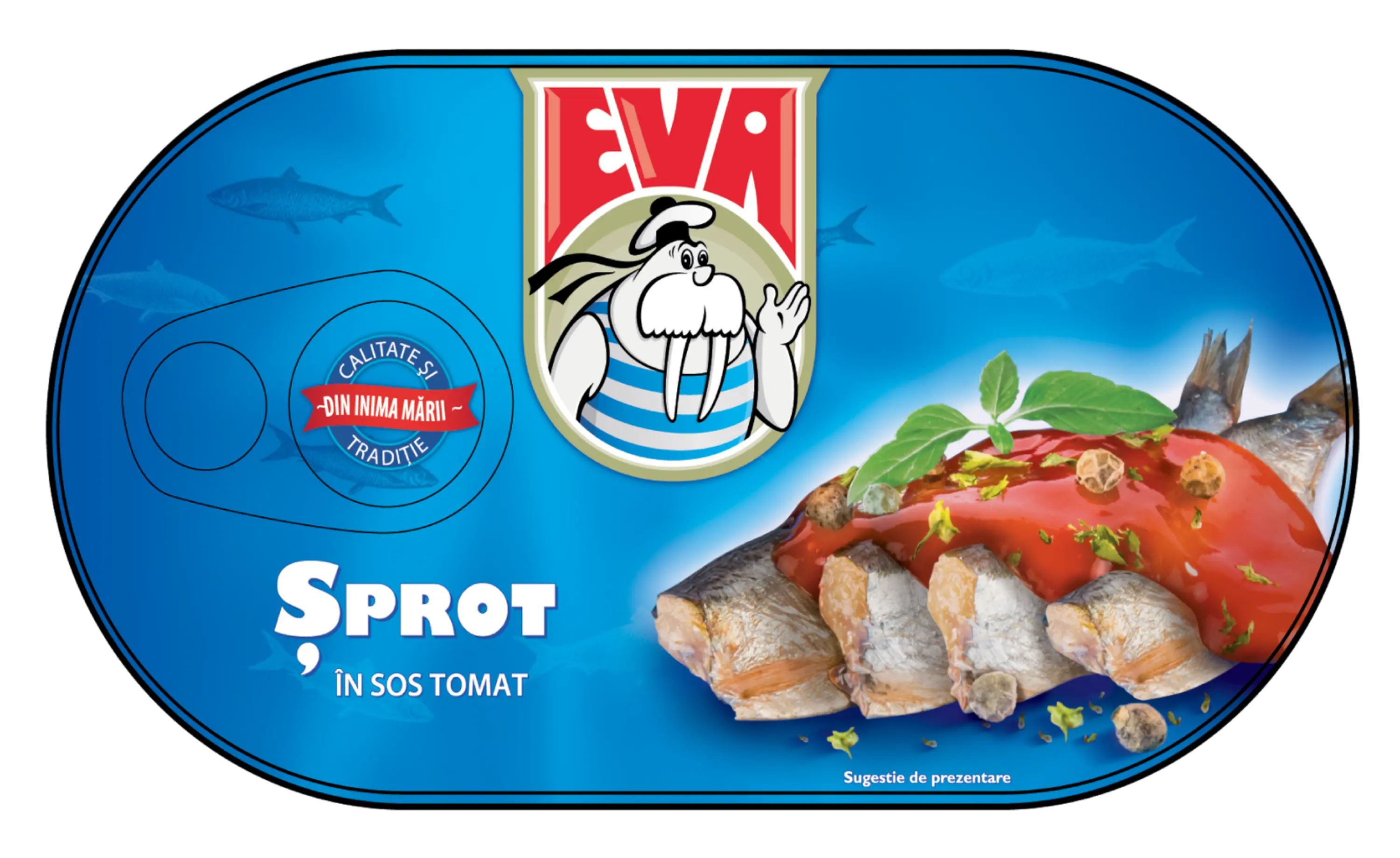 Eva Șprot în sos tomat