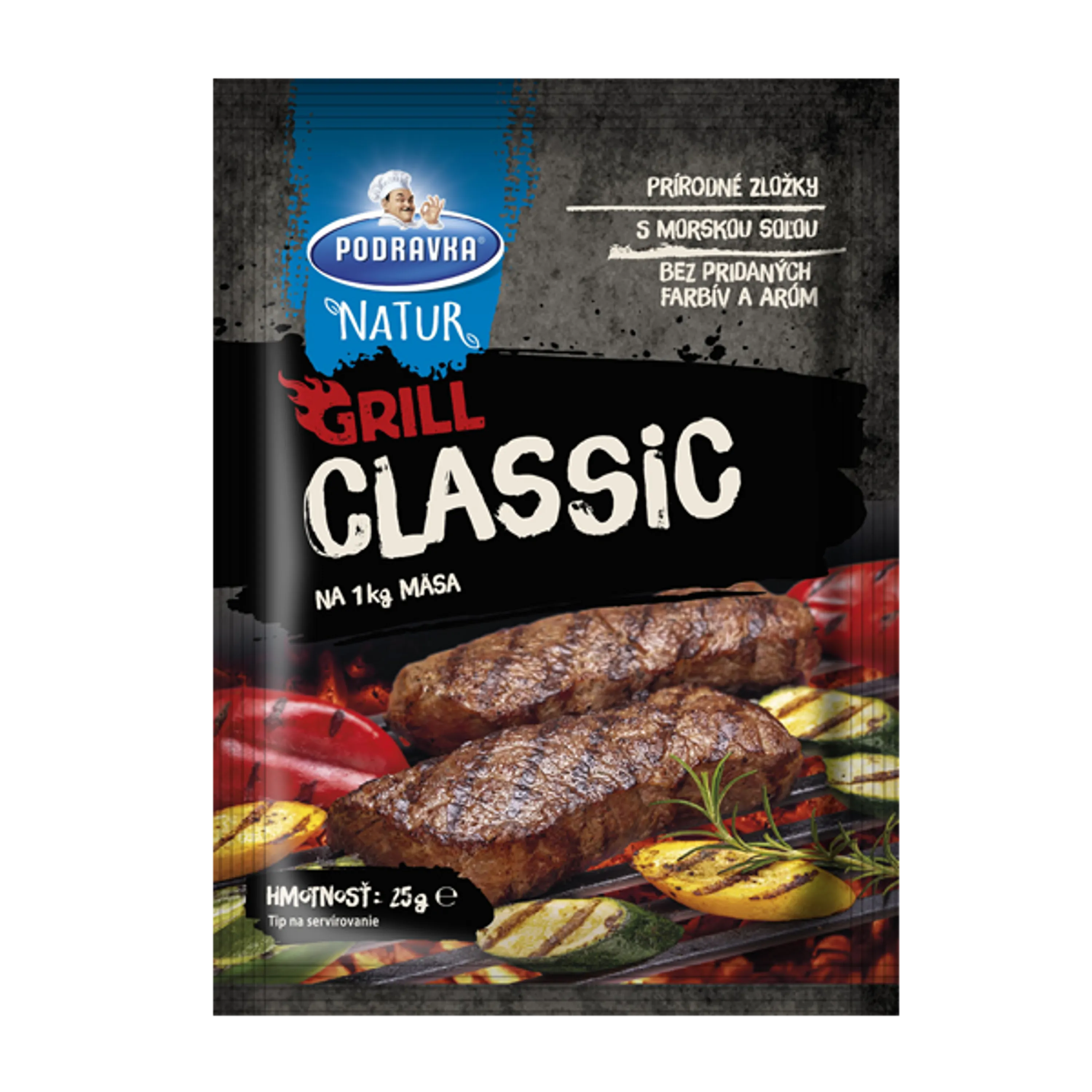 Podravka NATUR grill classic