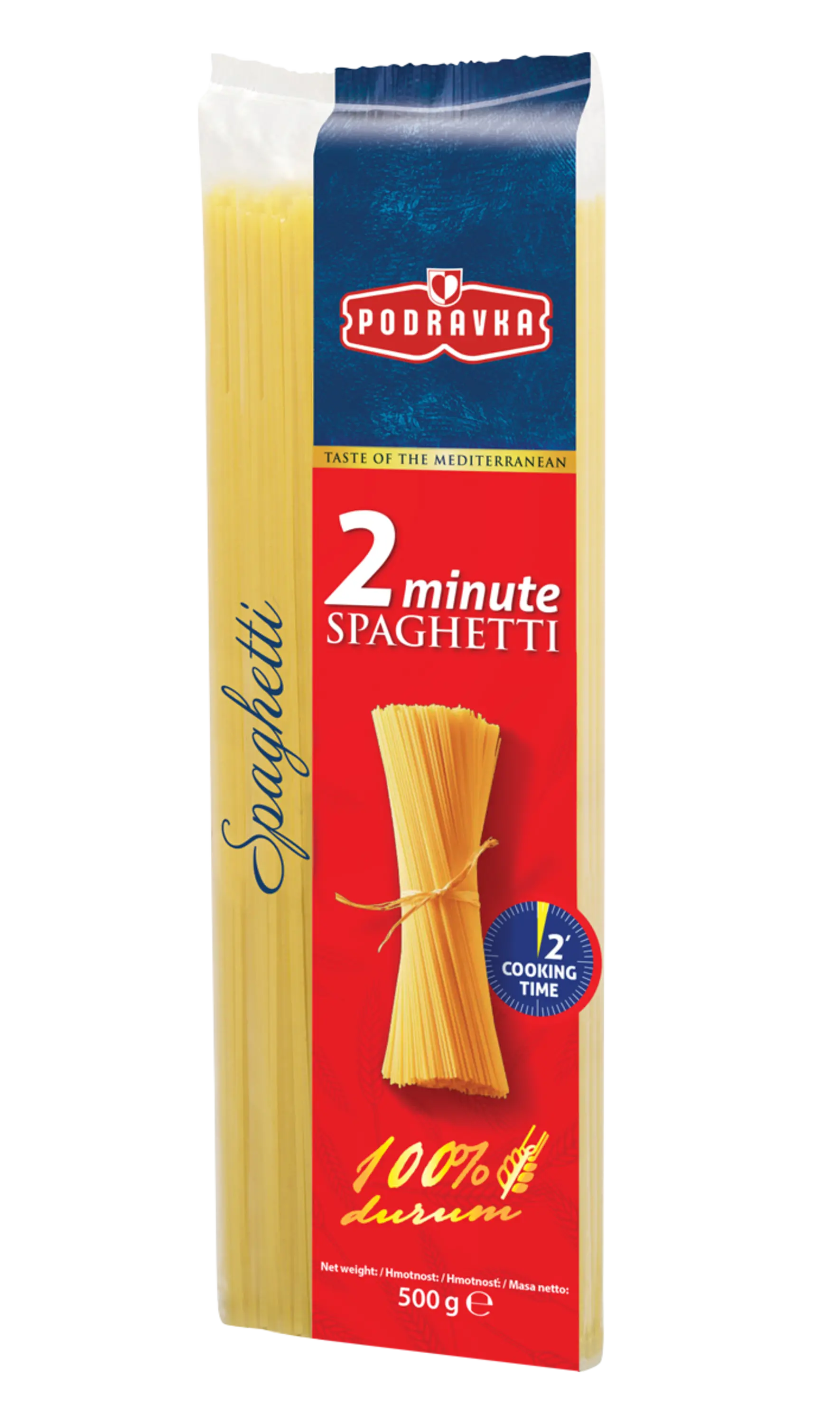 Spaghetti 2 minuty