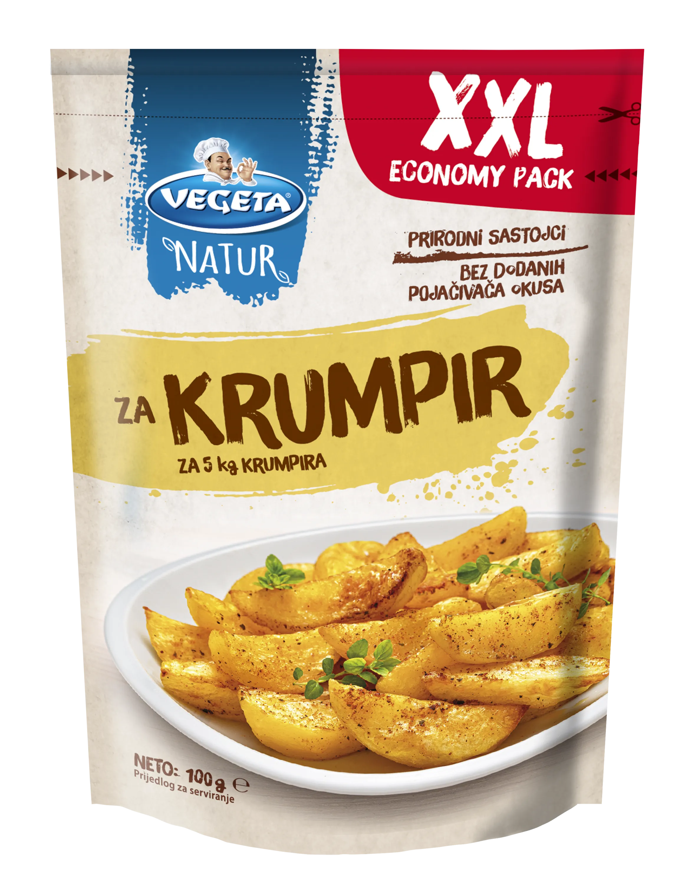 Vegeta Natur XXL Potatoes
