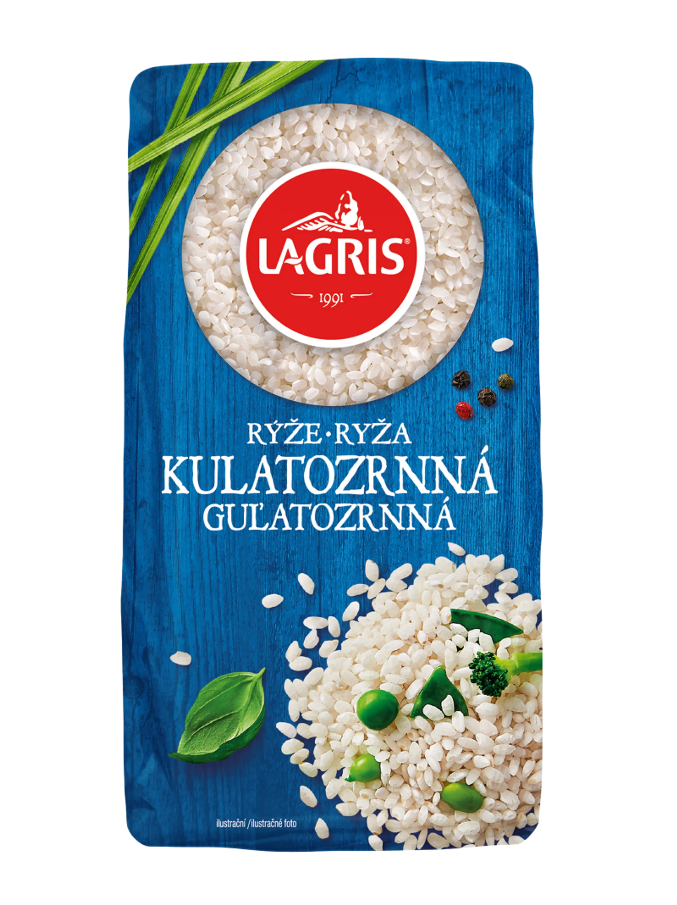 Ryža guľatozrnná