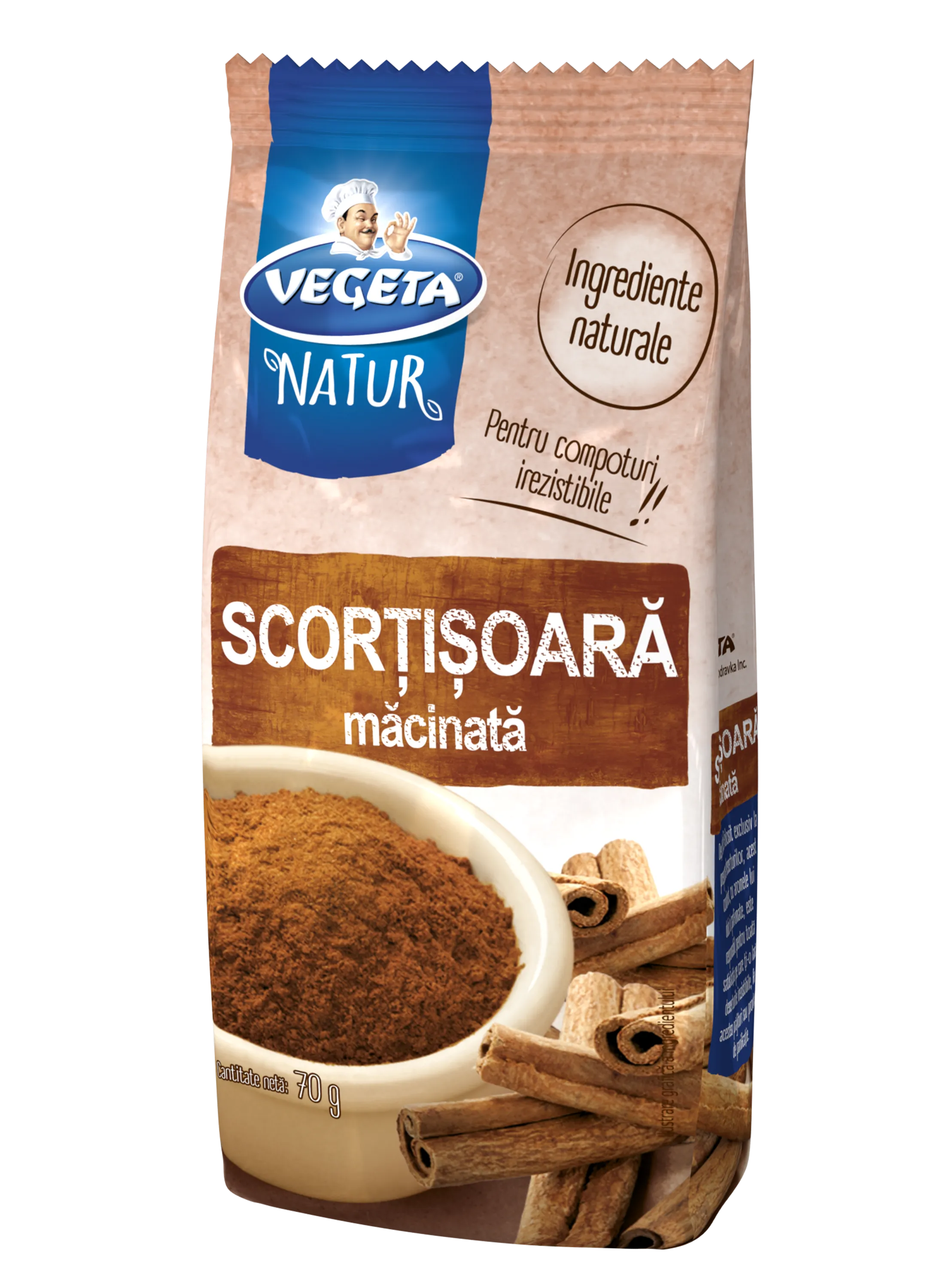 Vegeta Natur Scorțișoară măcinată
