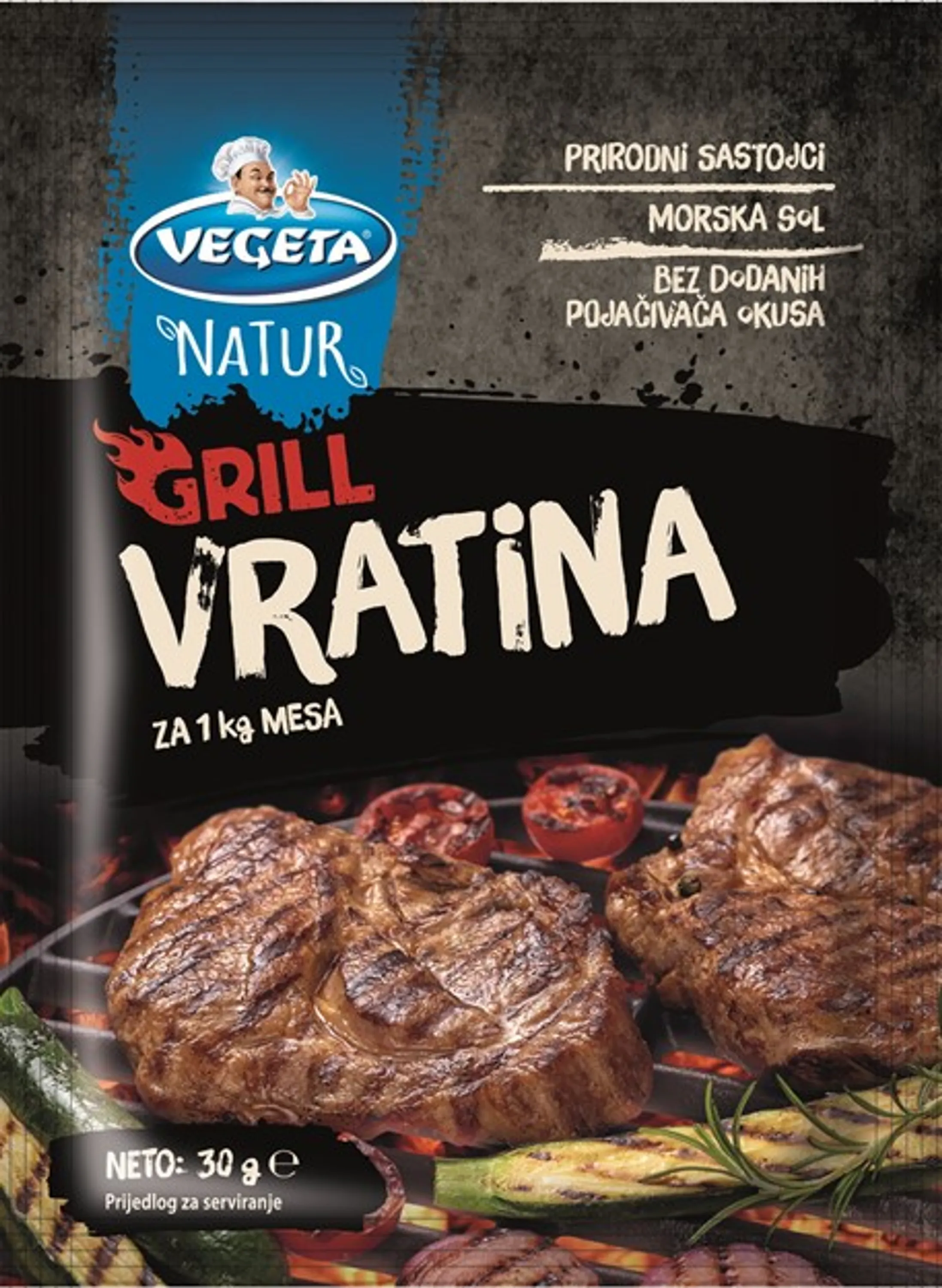 Vegeta Natur pork neck