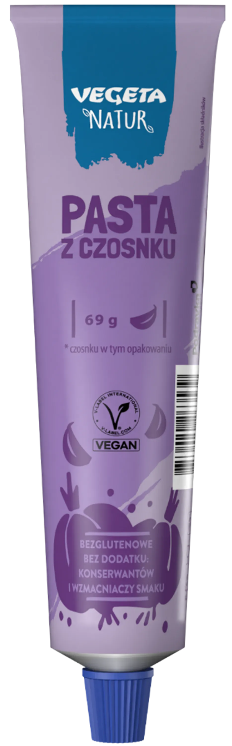 Vegeta Natur pasta z czosnku