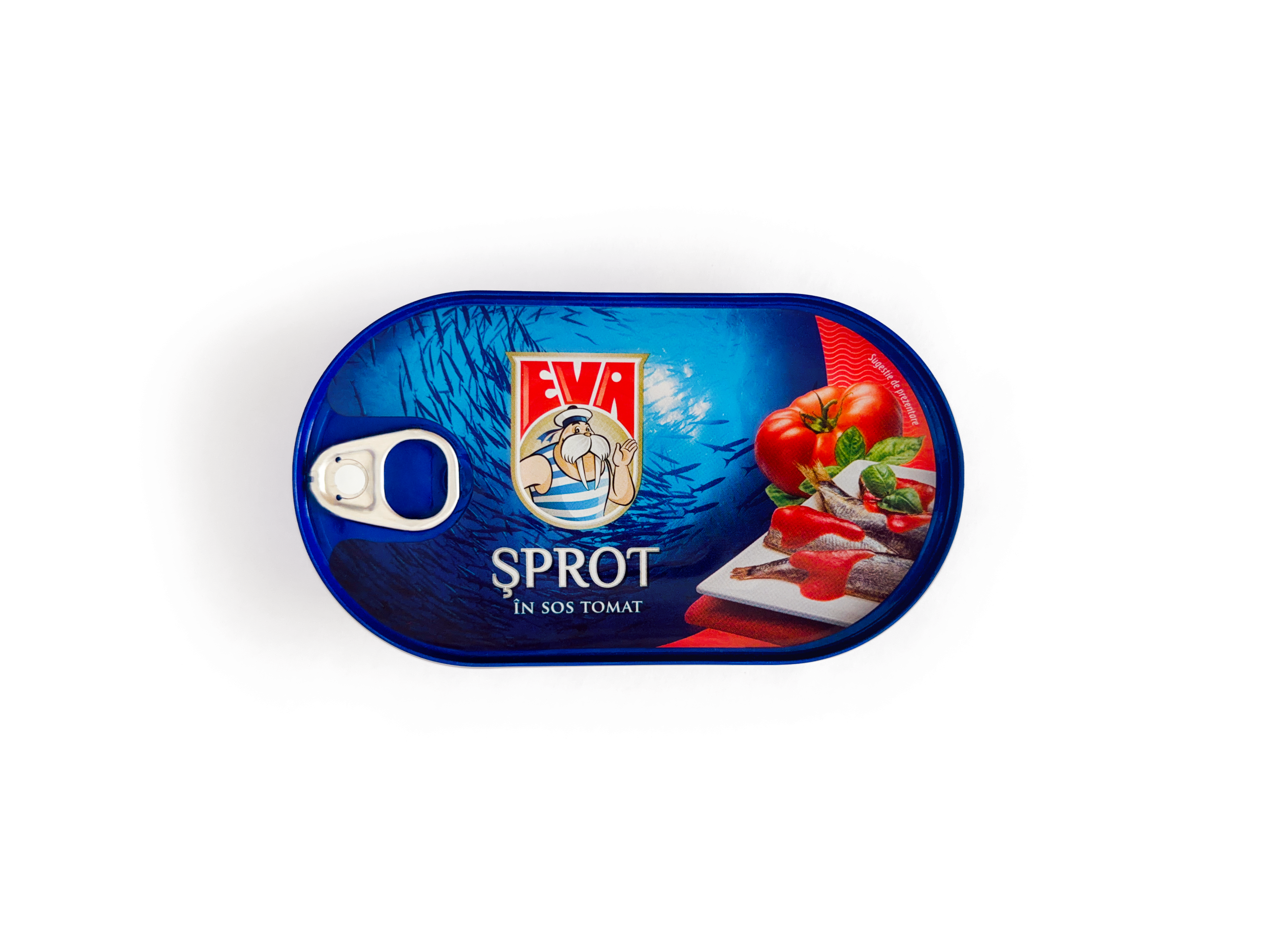Eva Șprot în sos tomat