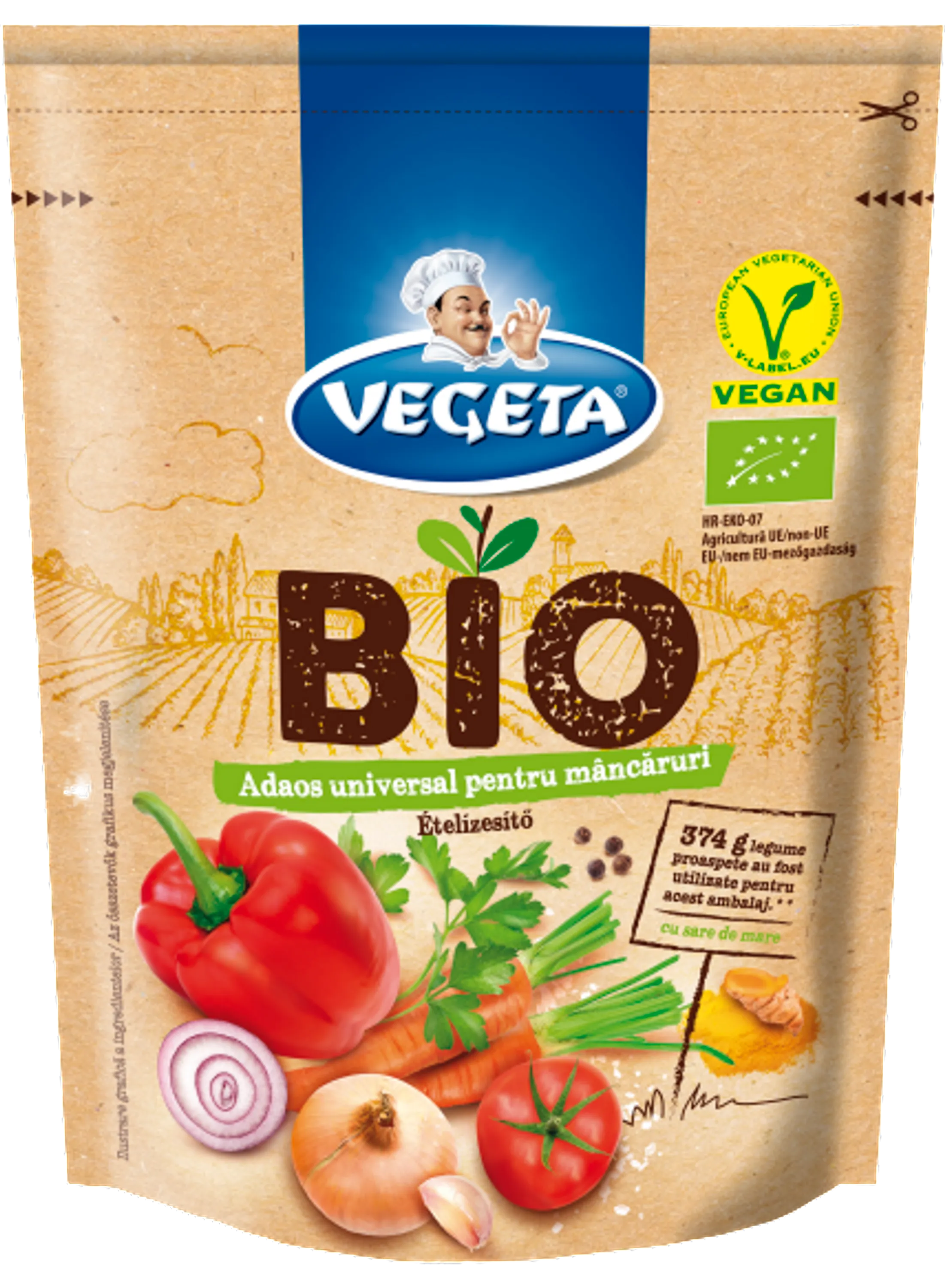 Vegeta Bio