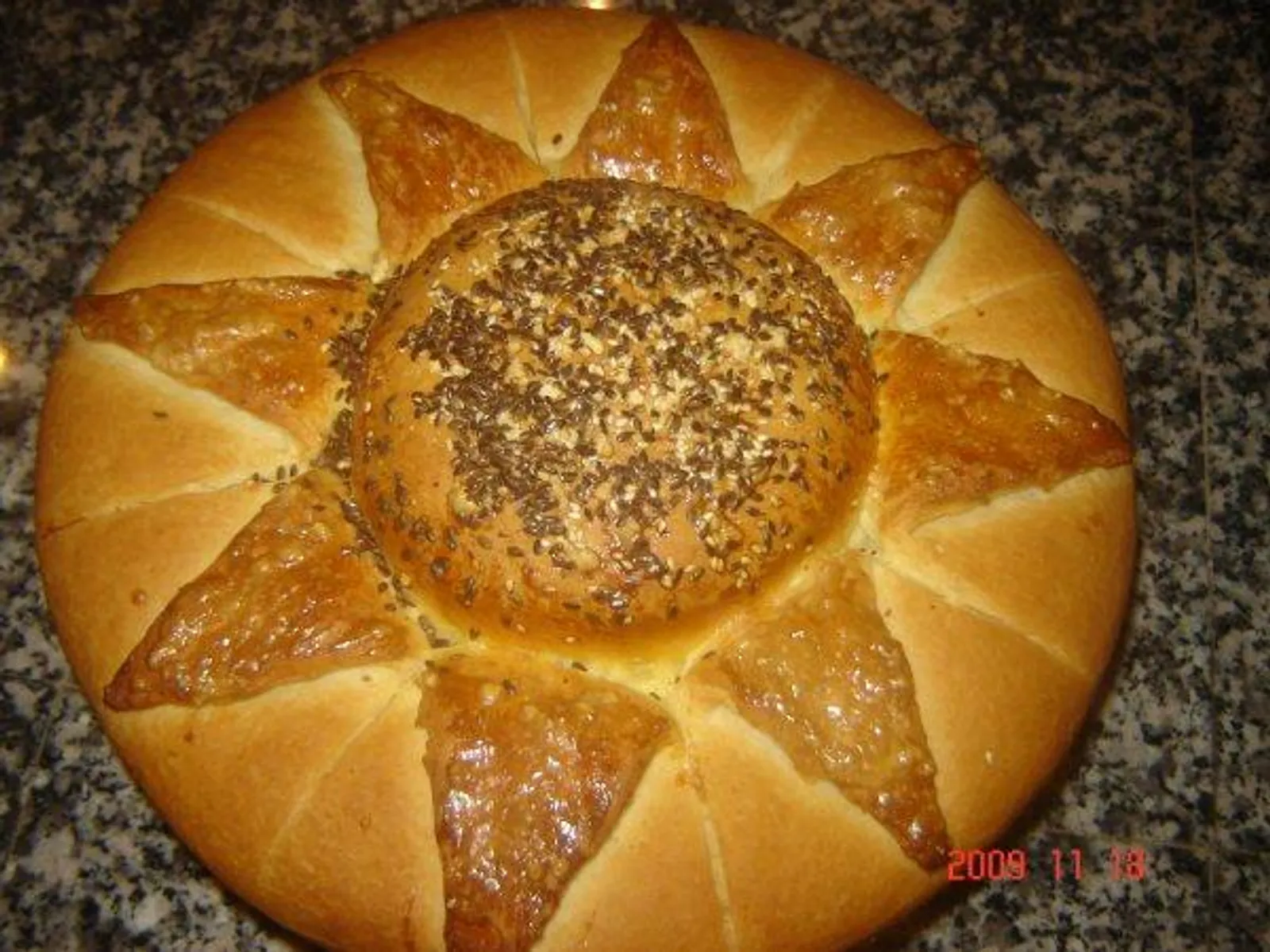 Pogaca “suncokret” - Coolinarika