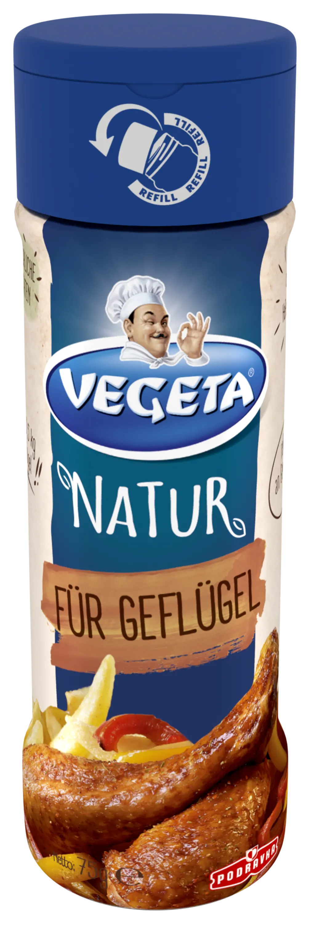 Podravka Natur für Geflügel
