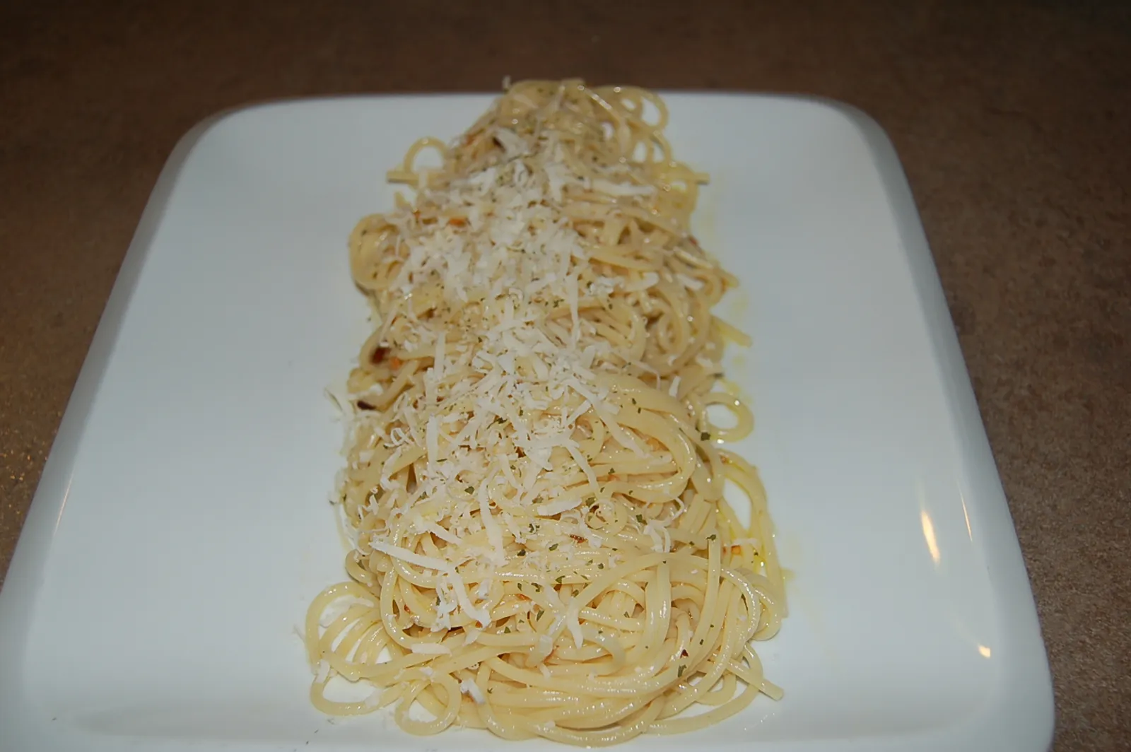 Spaghetti Aglio Olio e Peperoncino