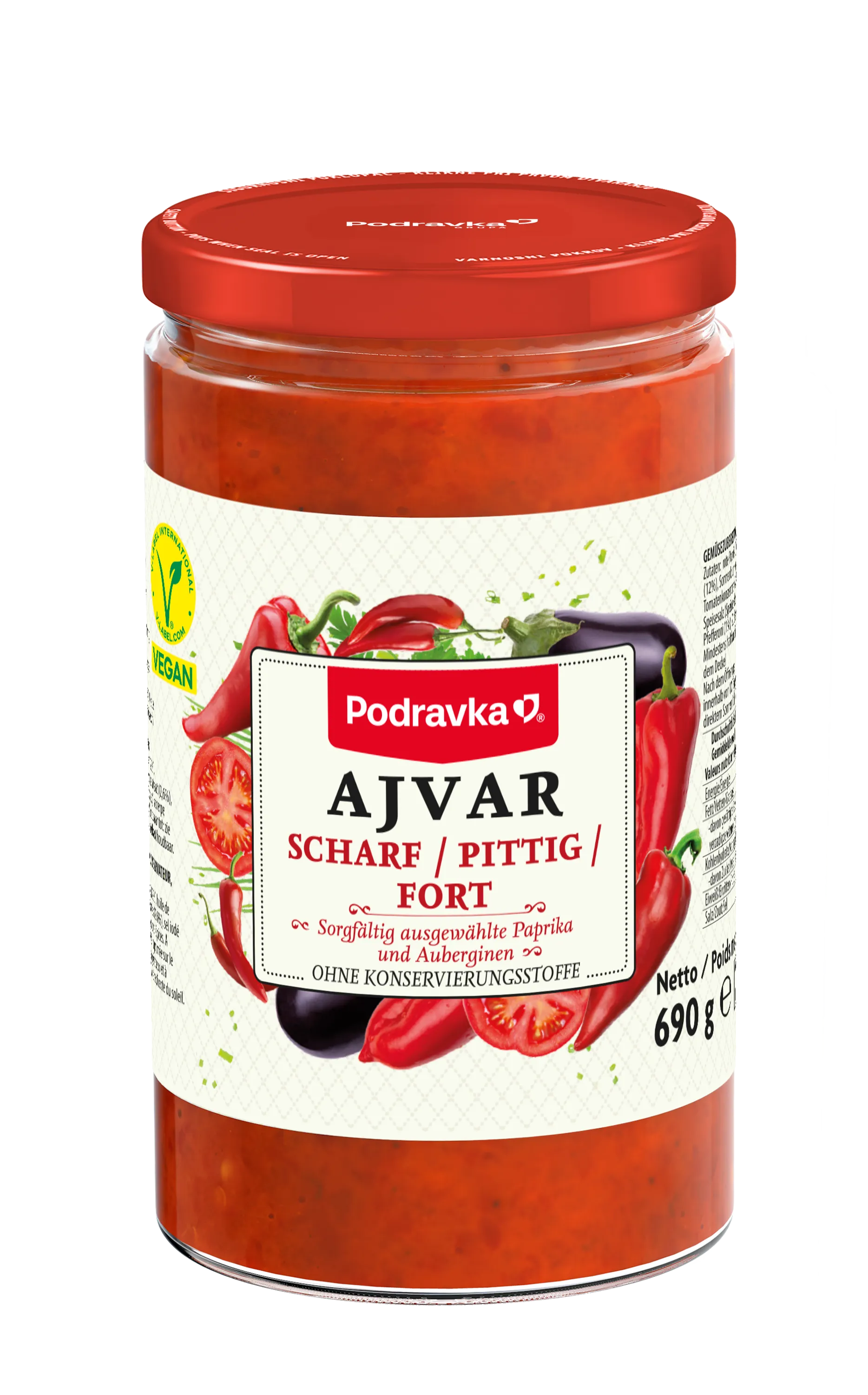Ajvar scharf