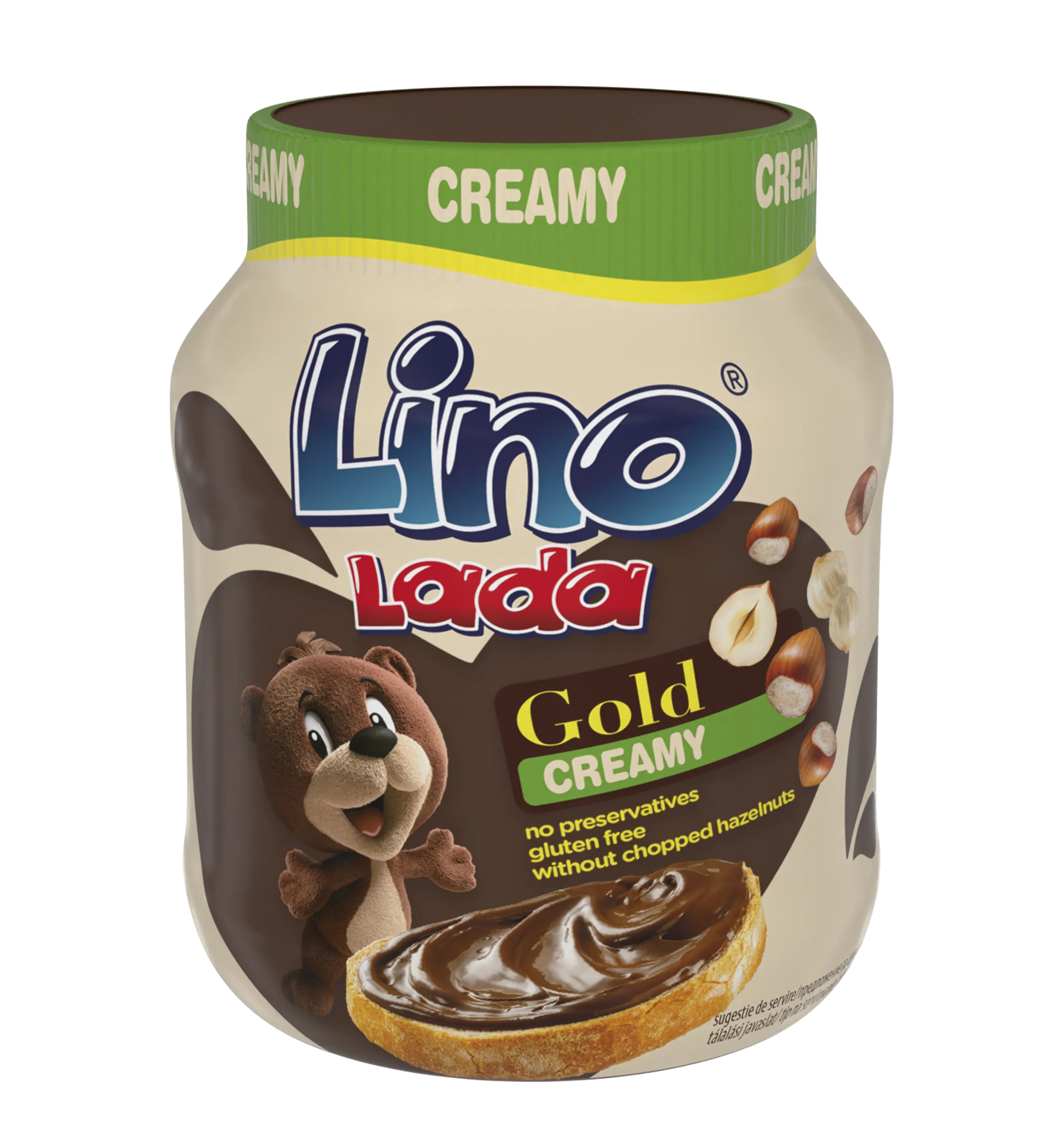 Lino Lada Gold creamy
