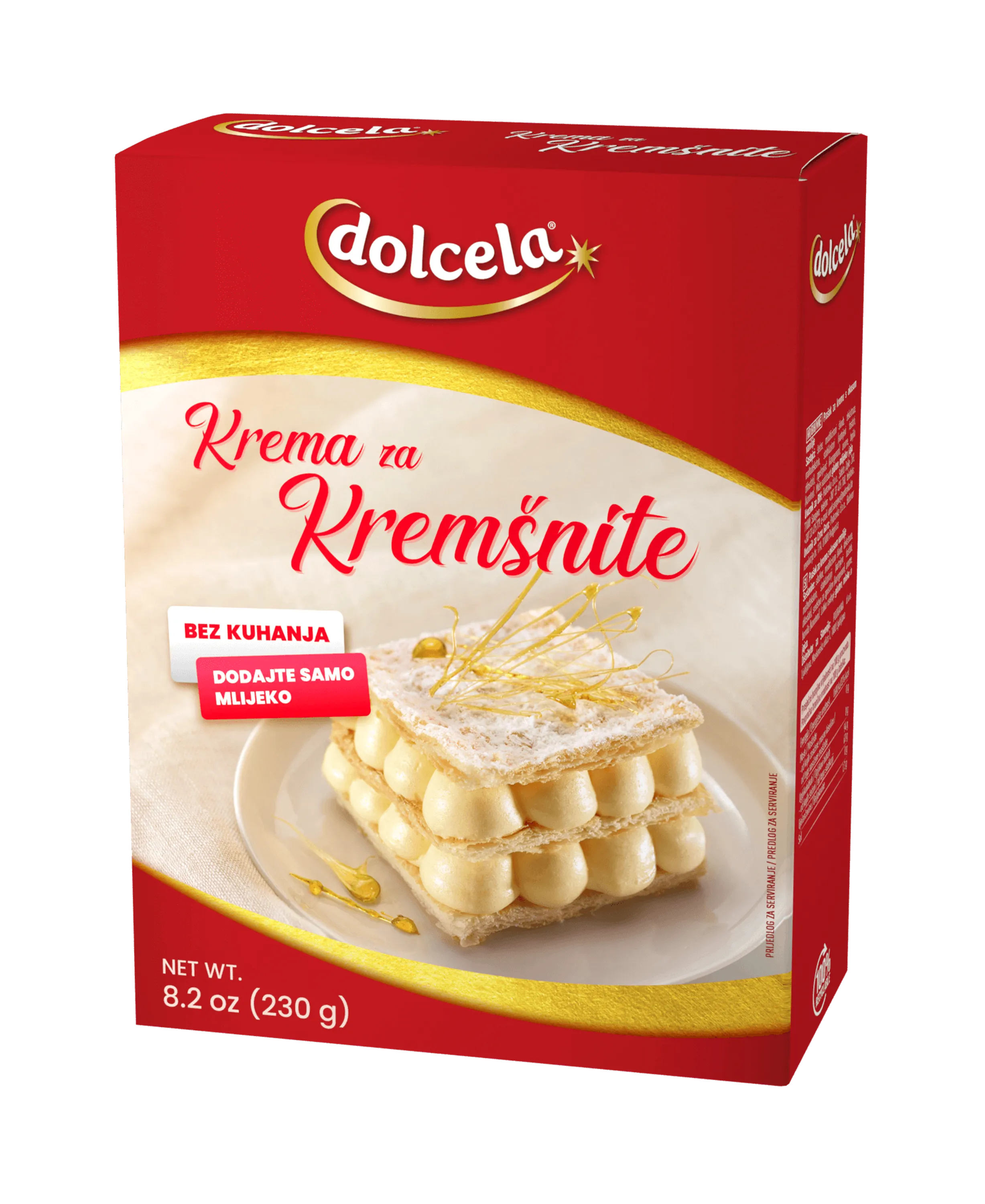 Krema za kremne rezine