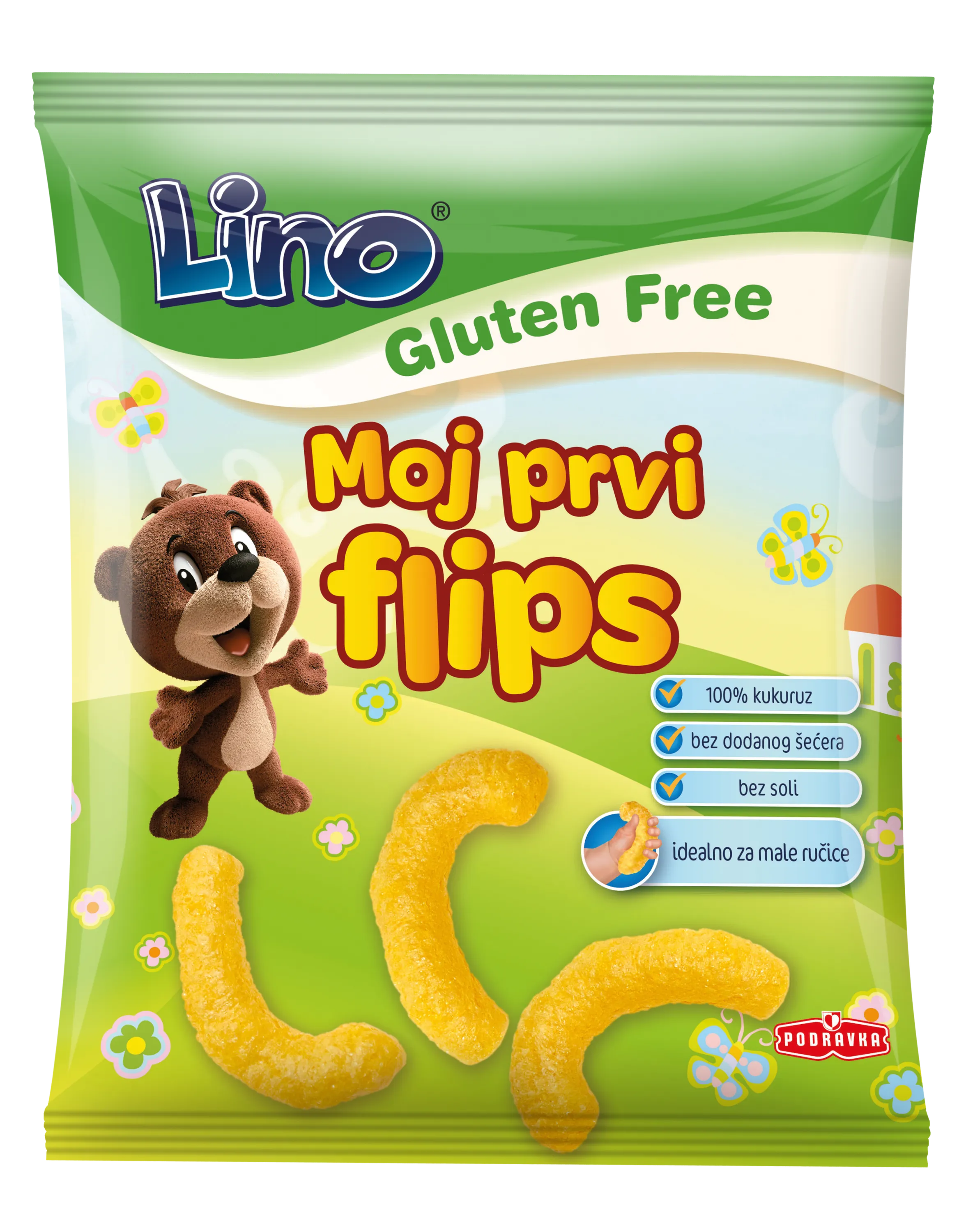 Lino moj prvi flips