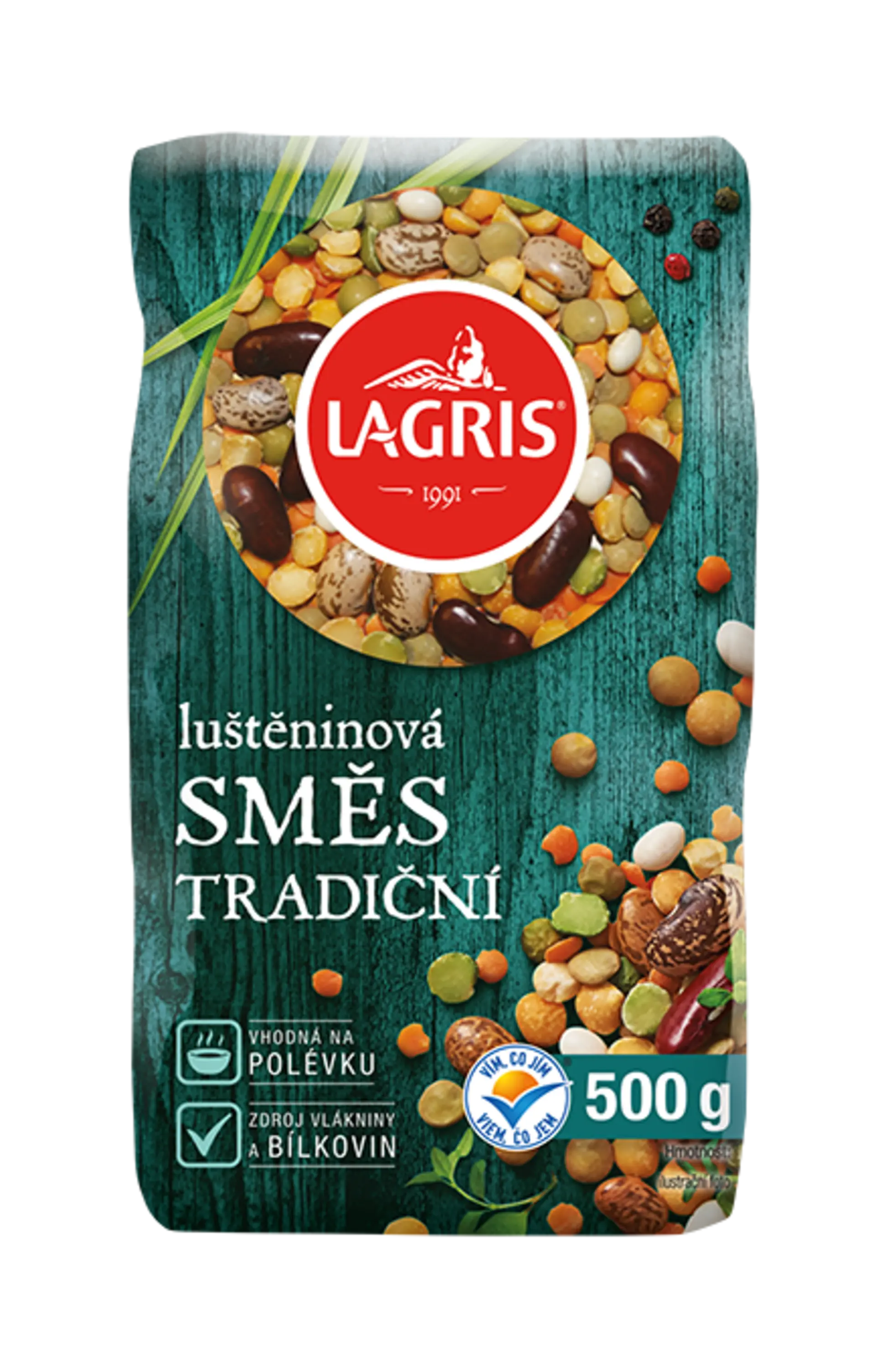 Luštěninová směs tradiční
