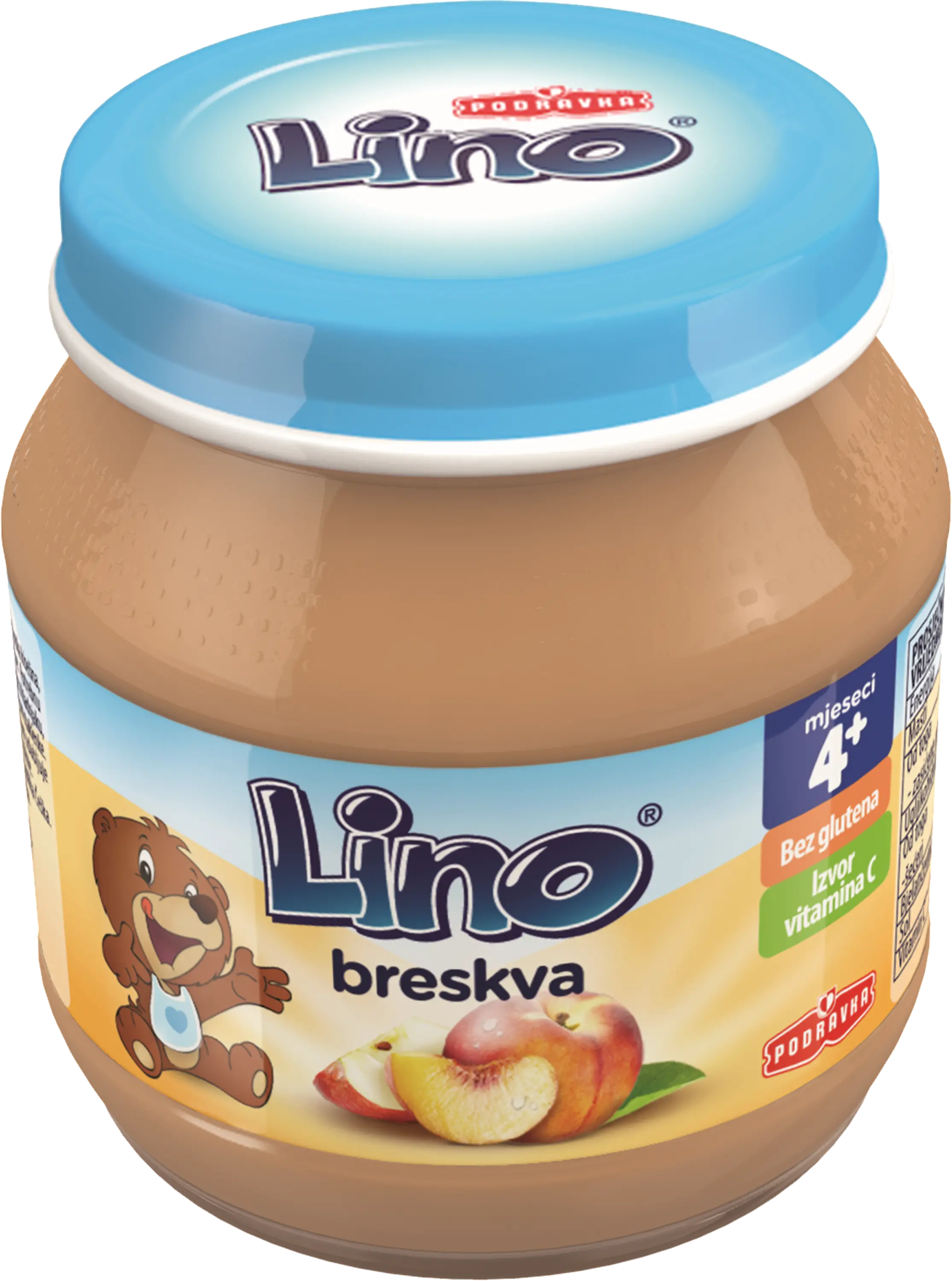 Lino kašica breskev