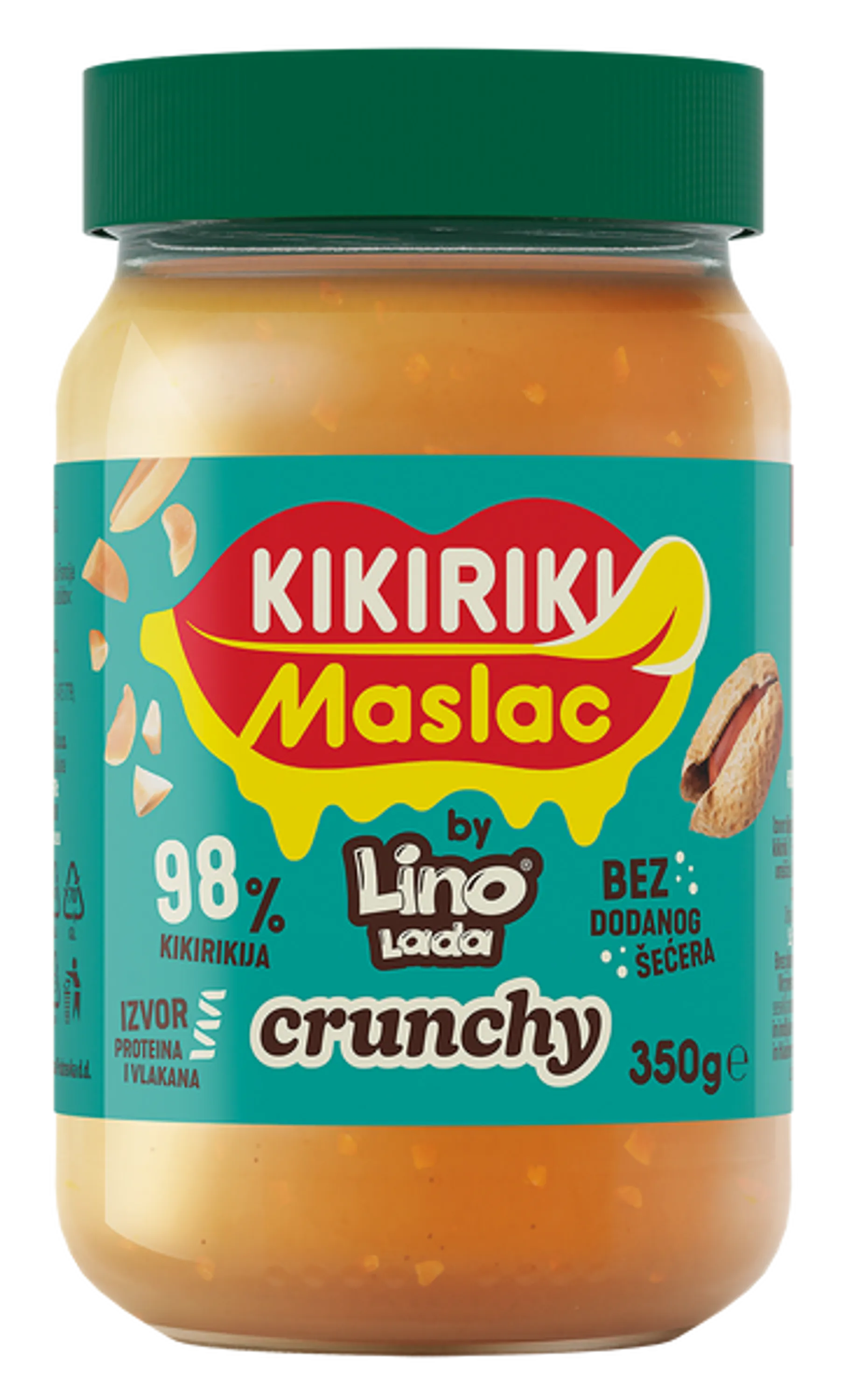 Lino lada arašidovo maslo crunchy