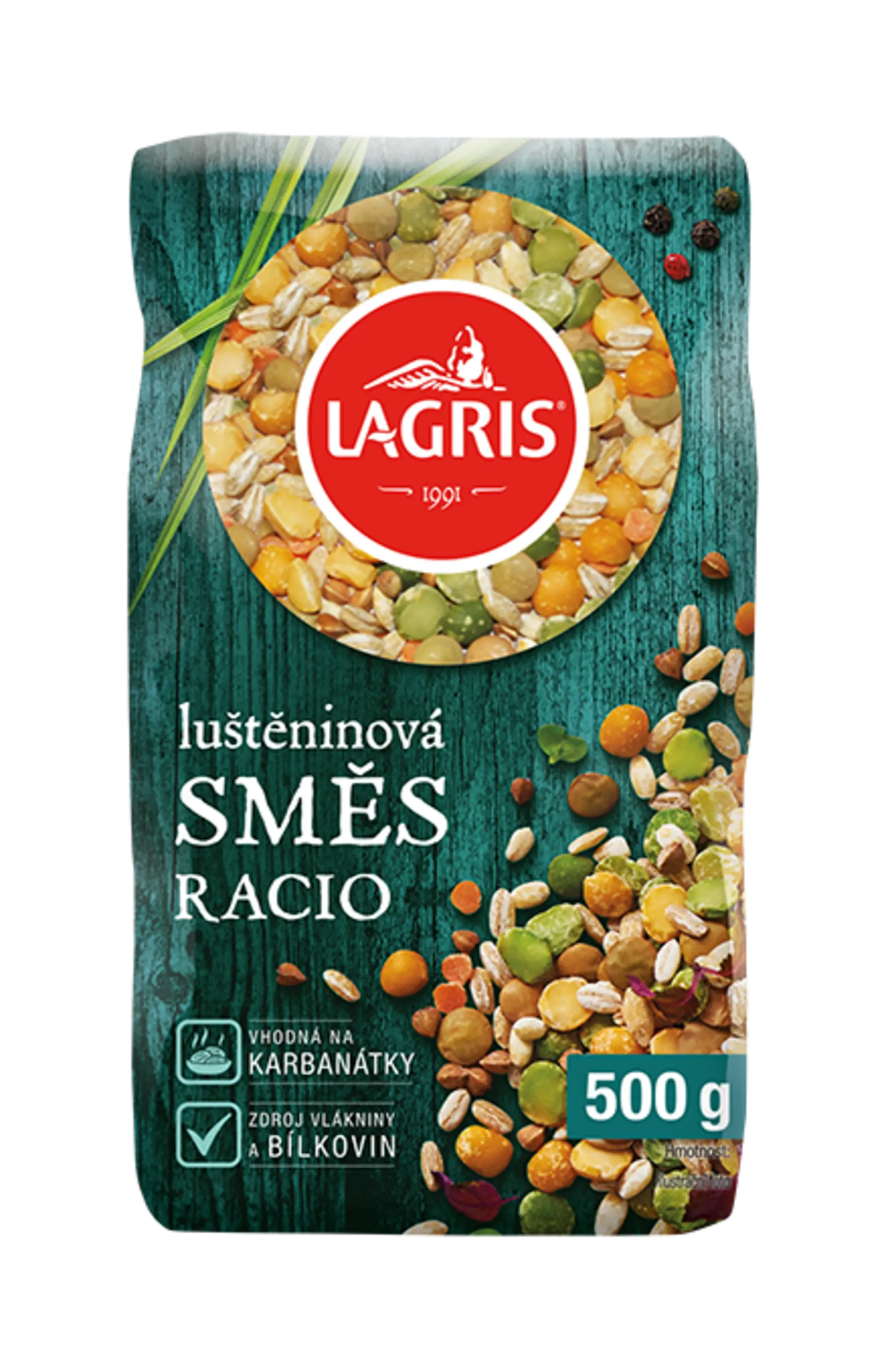 Luštěninová směs racio