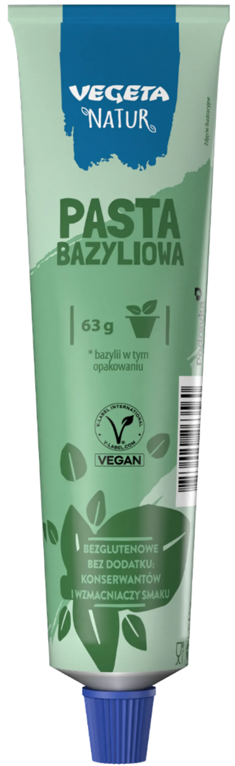 Vegeta Natur pasta bazyliowa