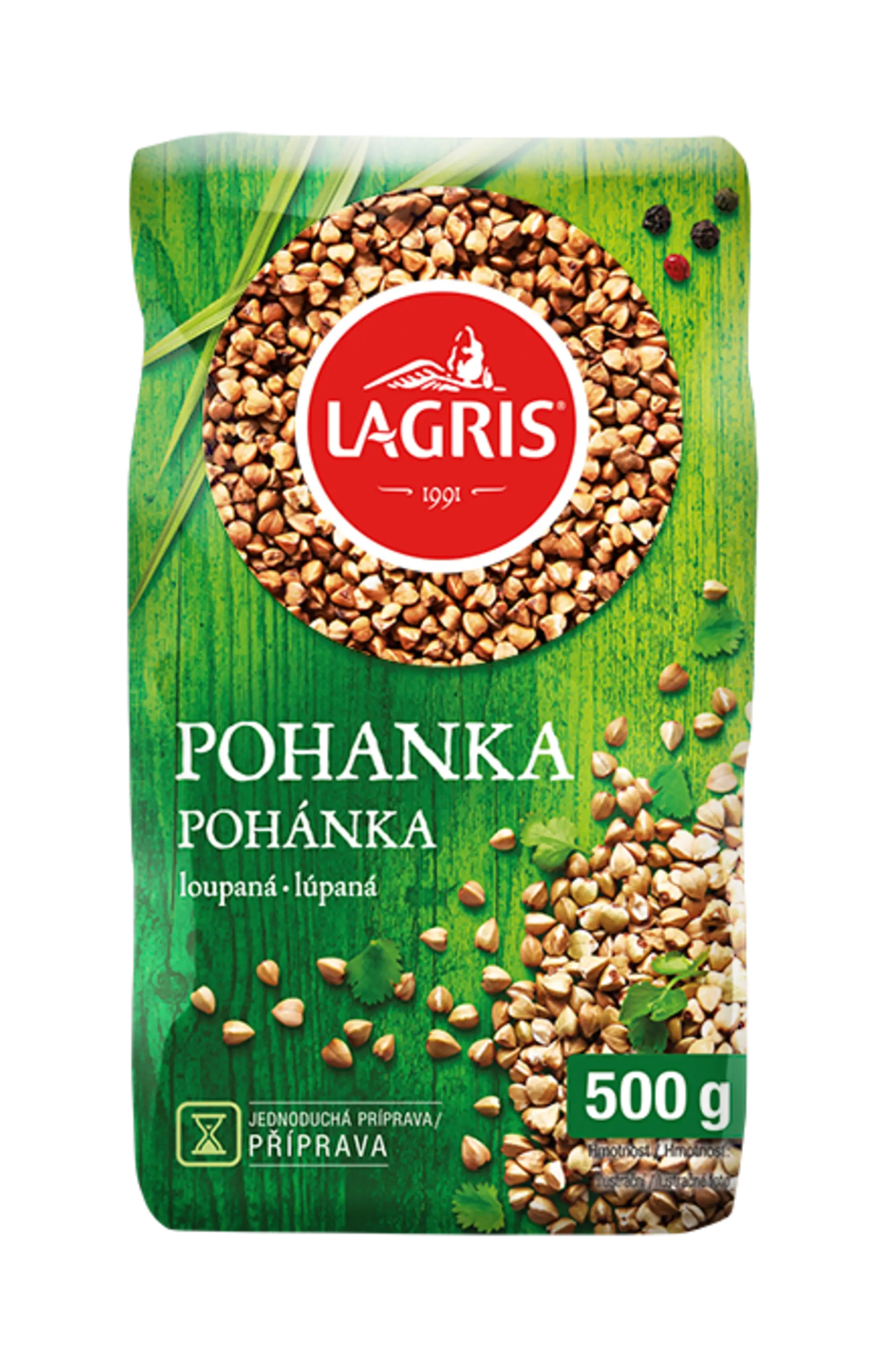 Pohanka loupaná