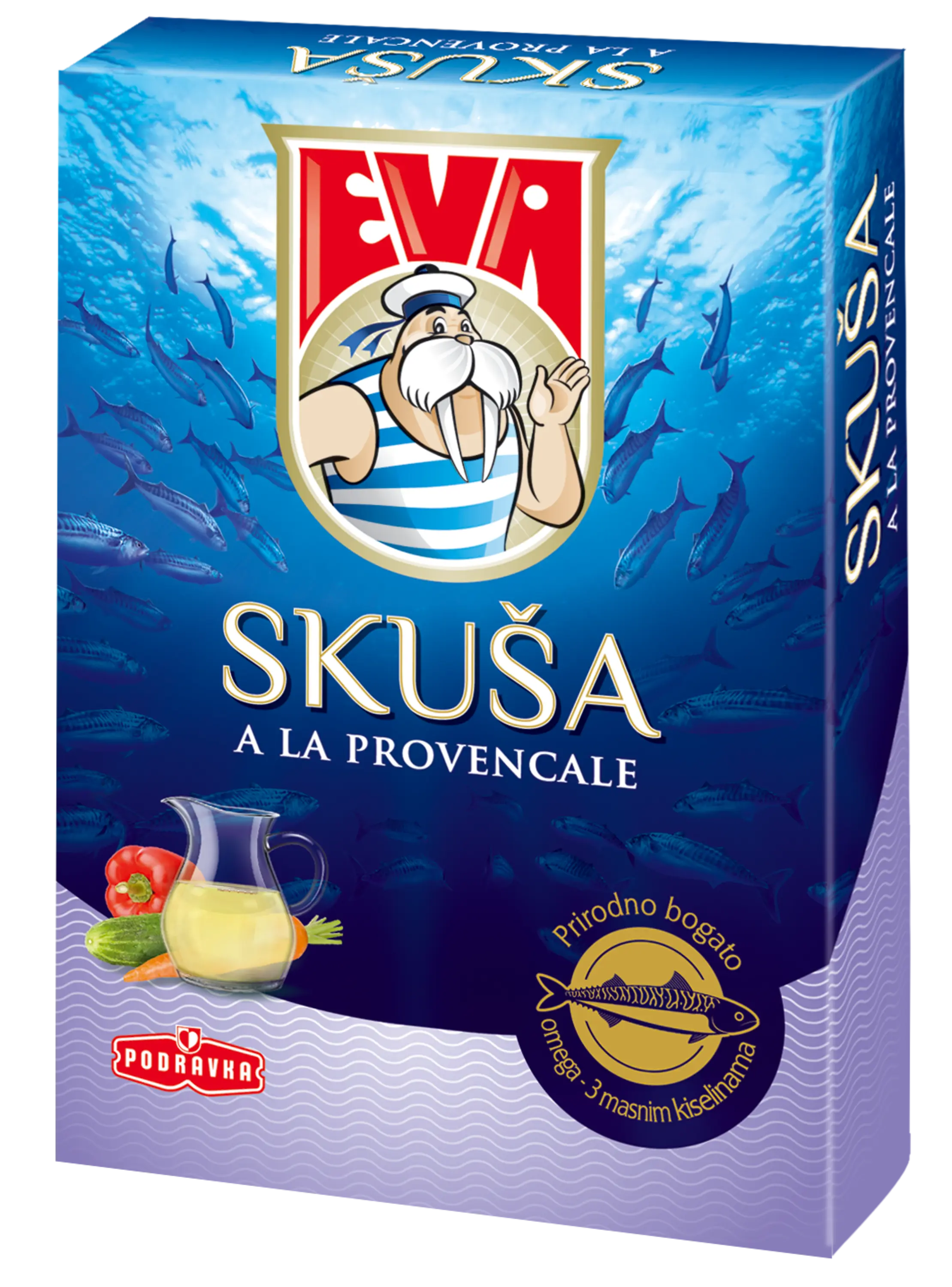 Eva skuša a la provencale